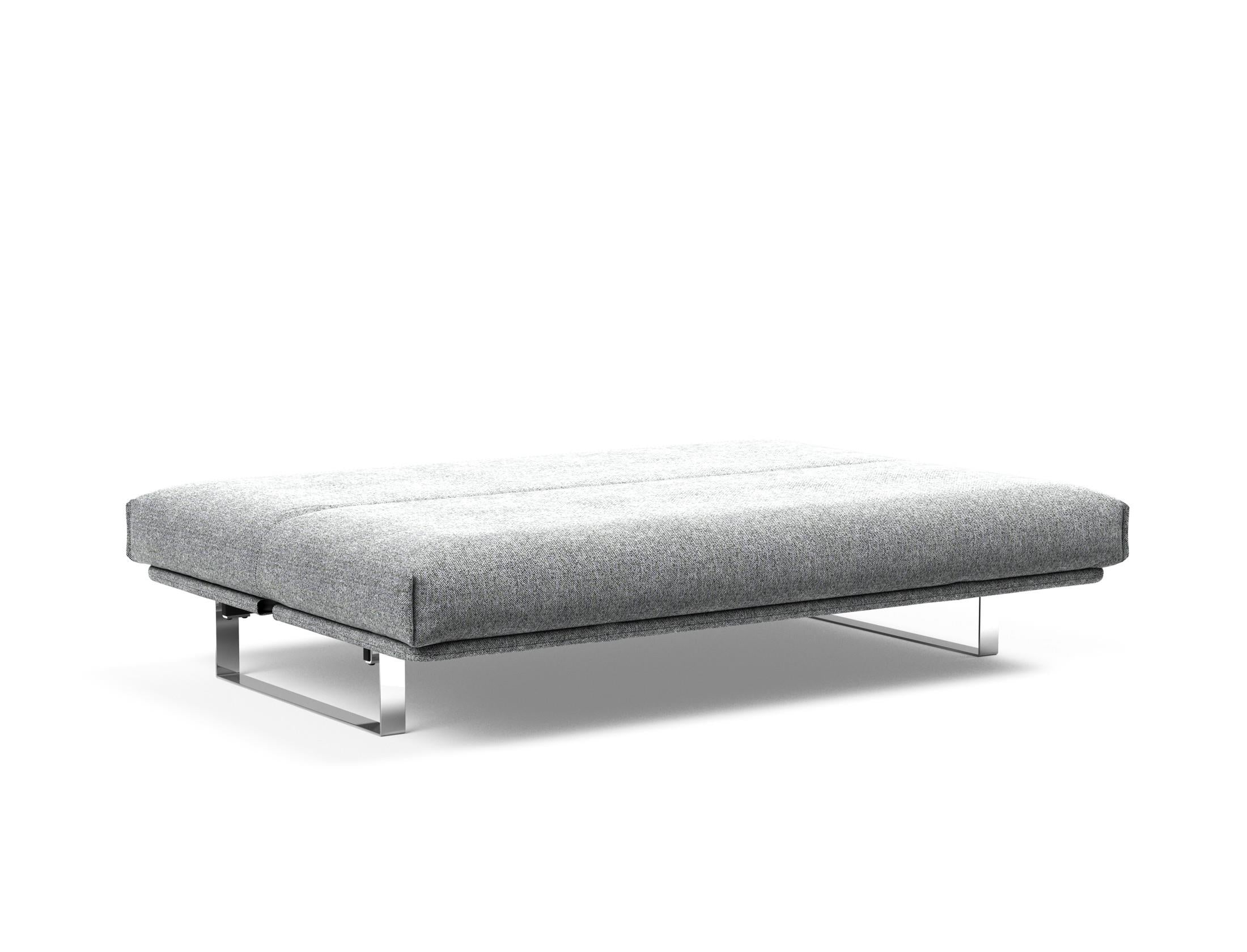 Erleben Sie das Minimum Bettsofa 140 Nordic Cover von Innovation Living – stilvoll, funktional und ideal für kleine Räume.