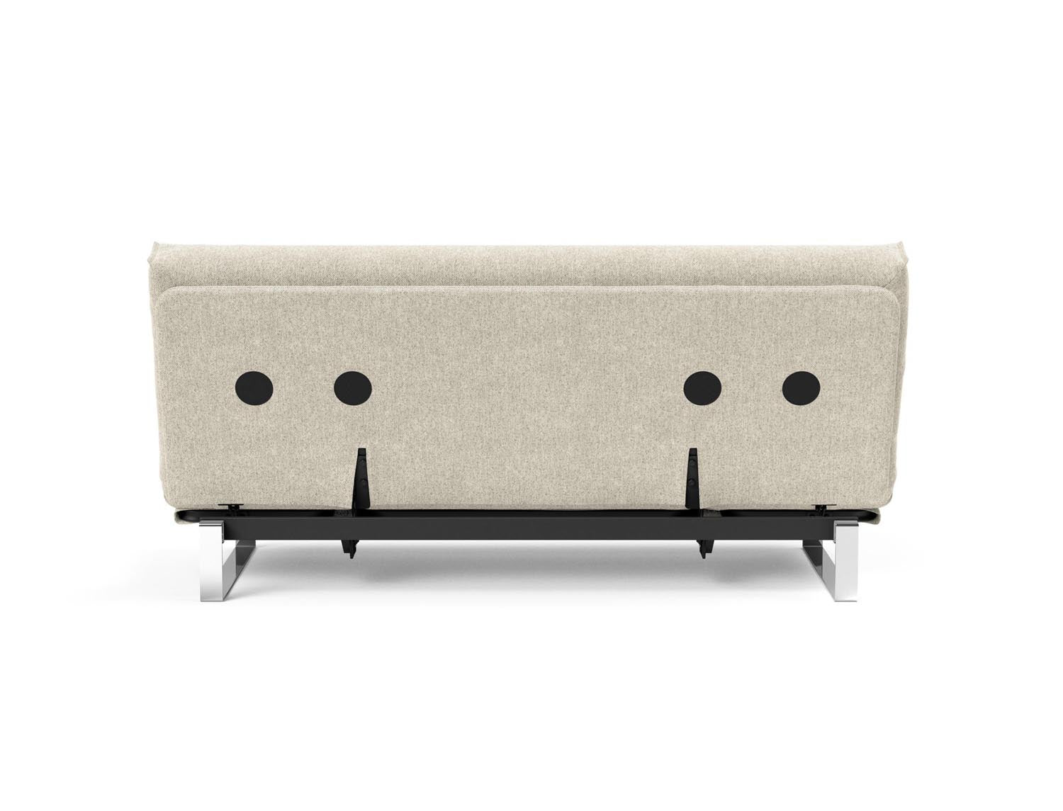Erleben Sie das Minimum Bettsofa 140 Nordic Cover von Innovation Living – stilvoll, funktional und ideal für kleine Räume.