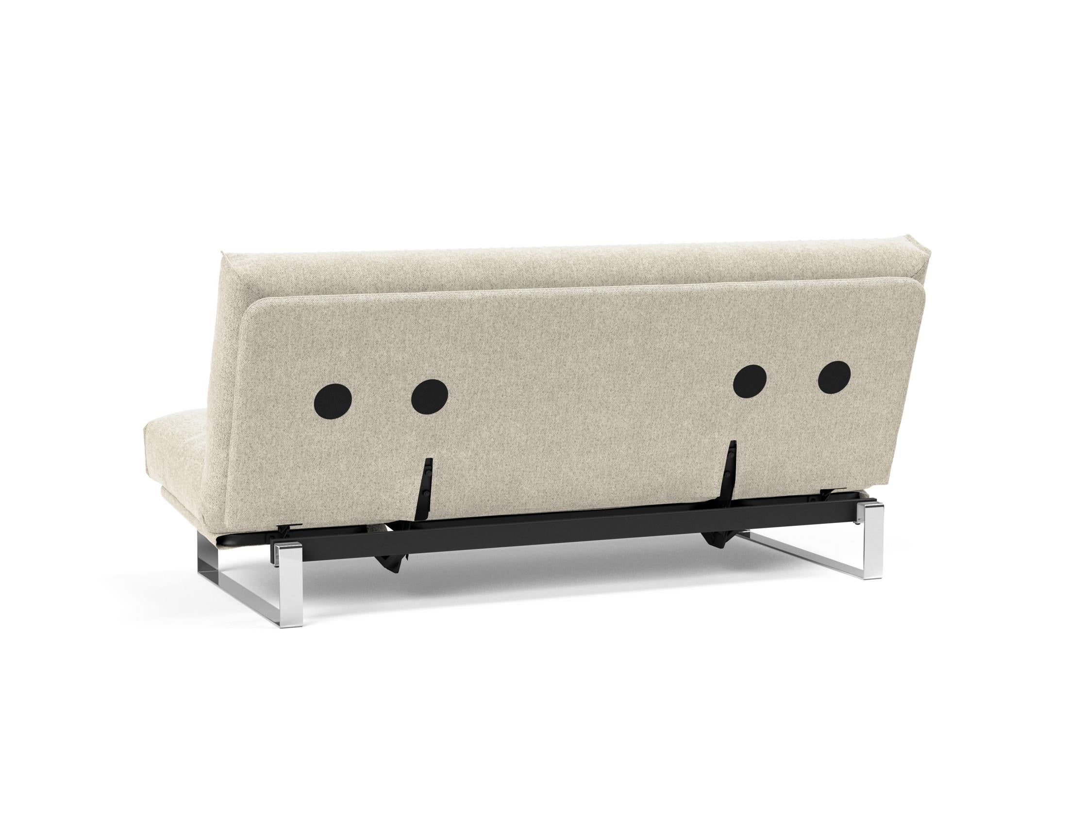Entdecken Sie das Minimum Bettsofa 140 Nordic Cover von Innovation Living – elegant, platzsparend und perfekt für moderne Wohnkonzepte.