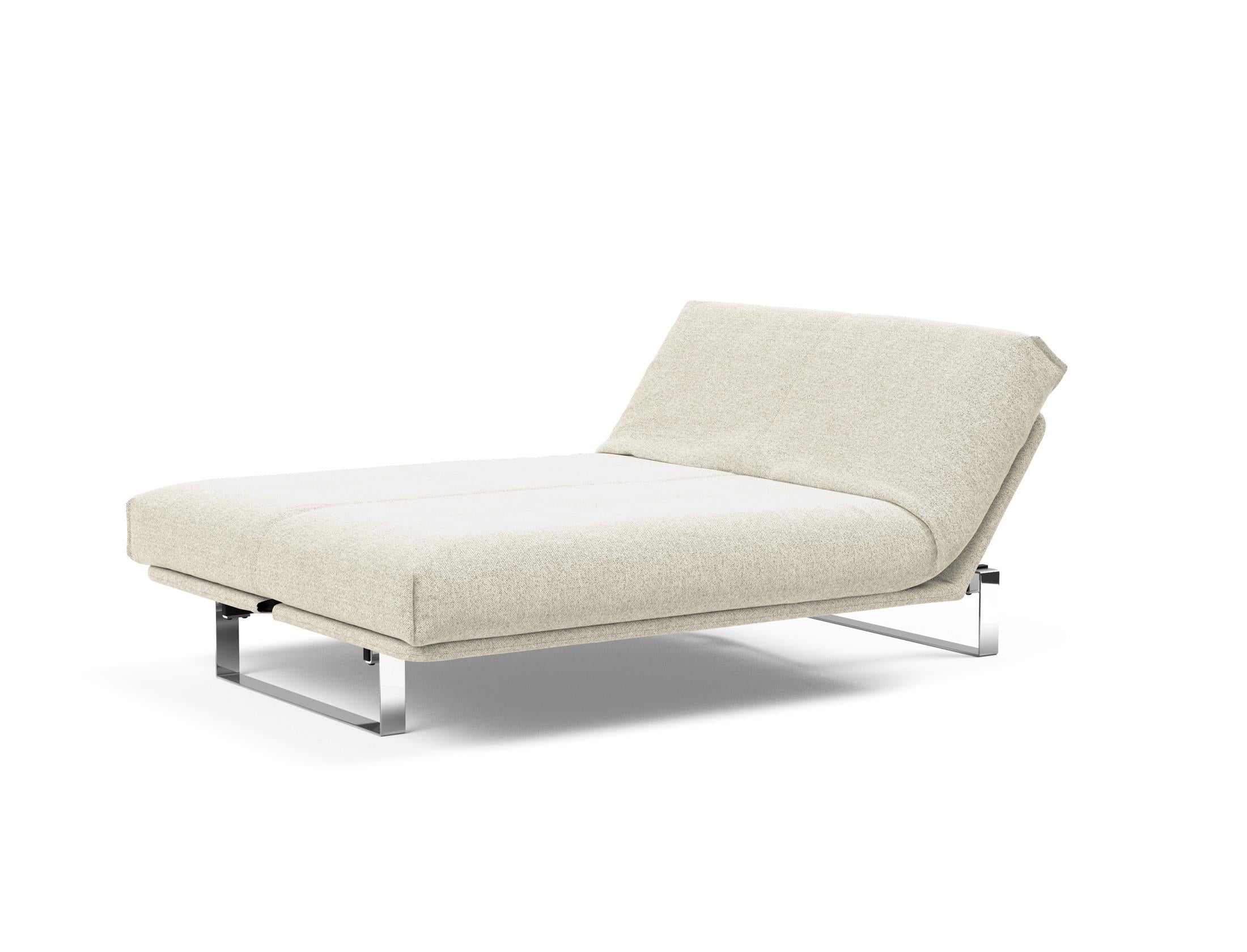 Entdecken Sie das Minimum Bettsofa 140 Nordic Cover von Innovation Living – elegant, platzsparend und perfekt für moderne Wohnkonzepte.