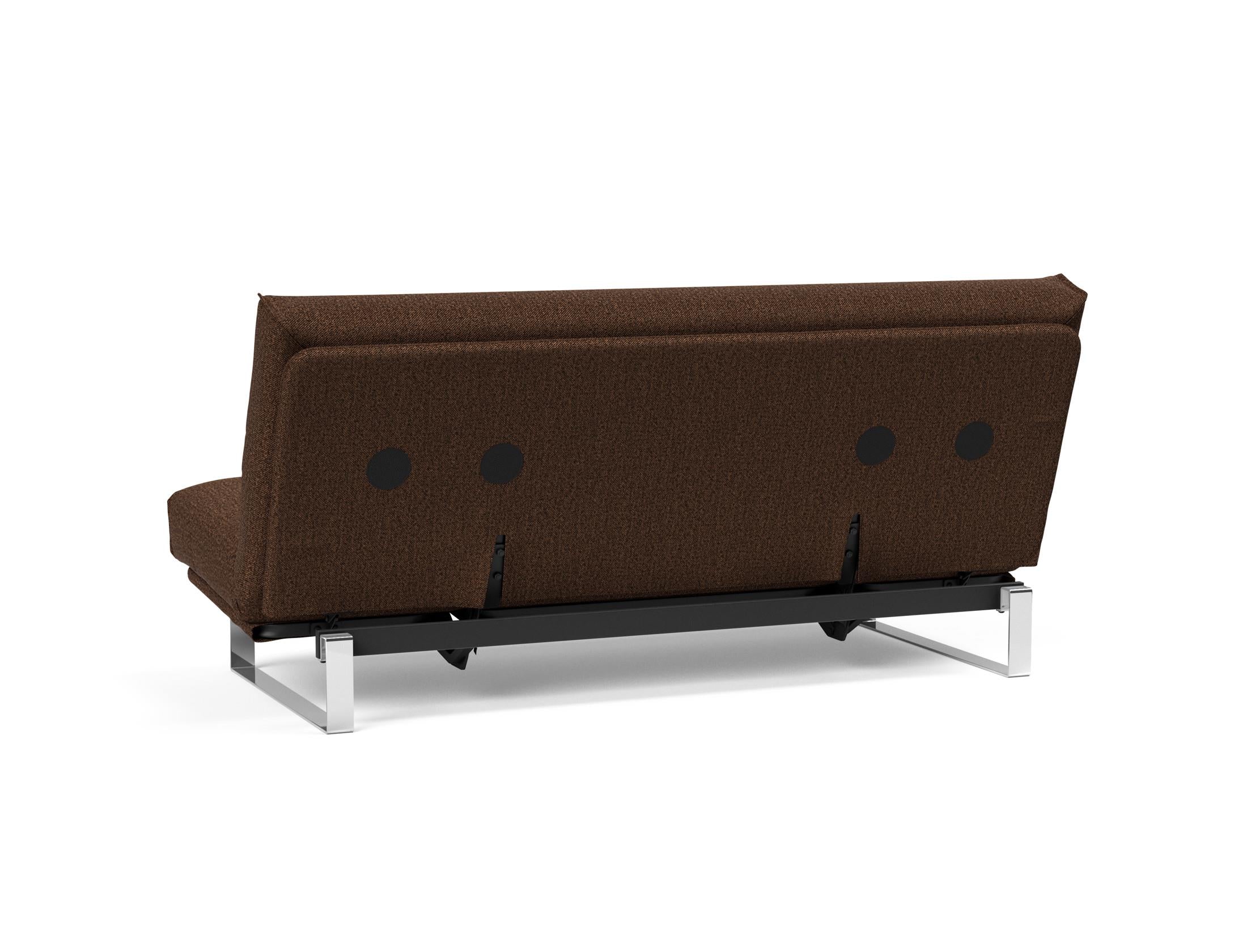Entdecken Sie das Minimum Bettsofa 140 Nordic Cover von Innovation Living – elegant, platzsparend und perfekt für moderne Wohnkonzepte.