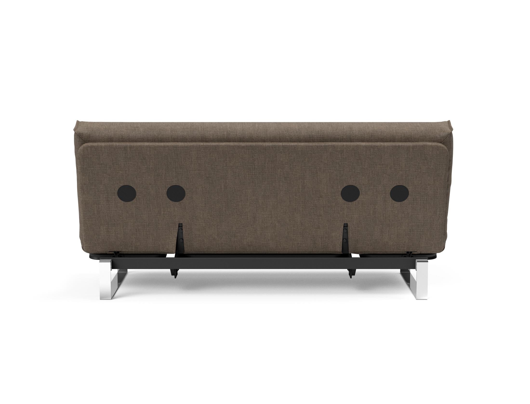 Entdecken Sie das Minimum Bettsofa 140 Nordic Cover von Innovation Living: stilvolles skandinavisches Design, komfortable Soft Spring Matratze und vielseitige Nutzungsmöglichkeiten.