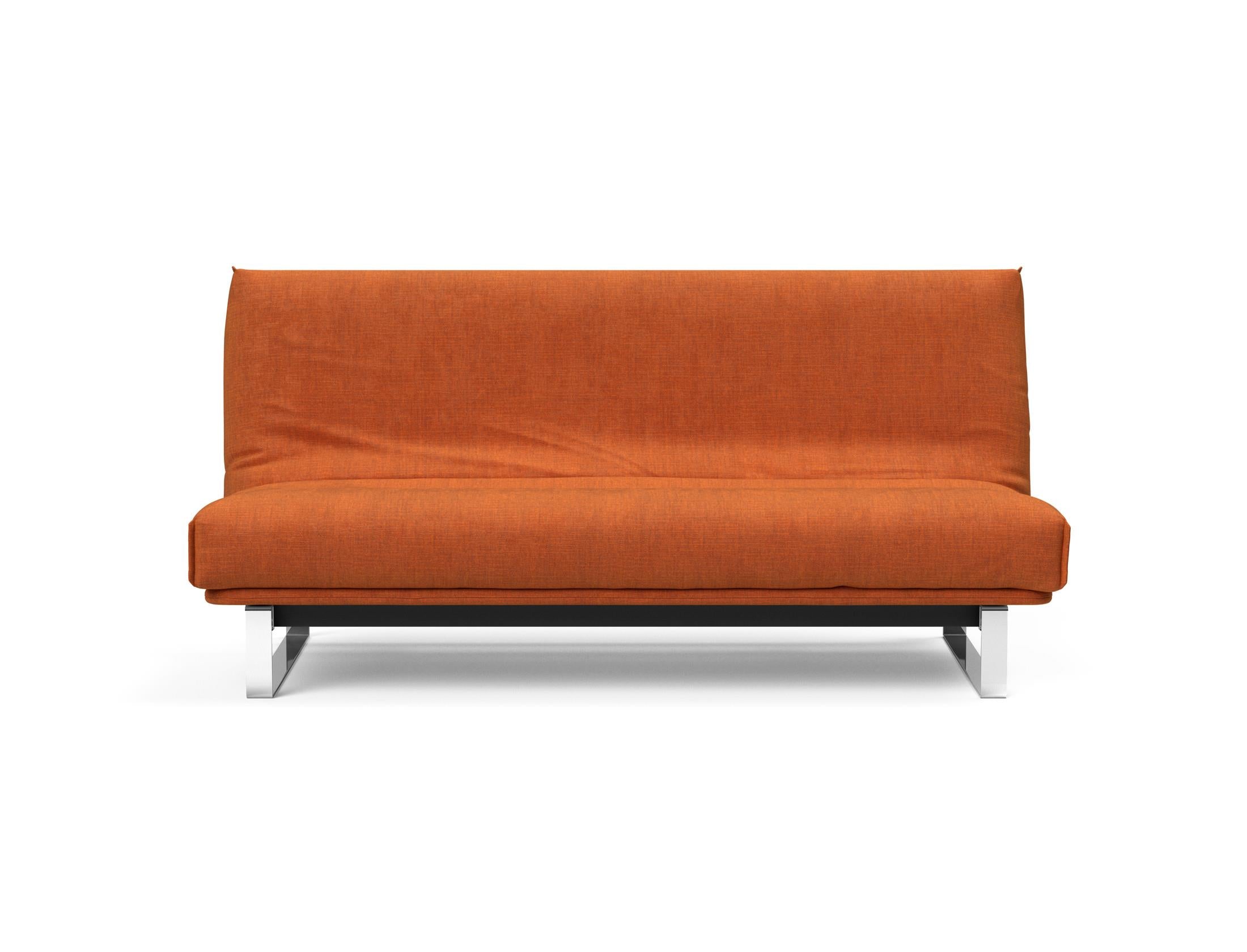 Erleben Sie das Minimum Bettsofa 140 Nordic Cover von Innovation Living – stilvoll, funktional und ideal für kleine Räume.