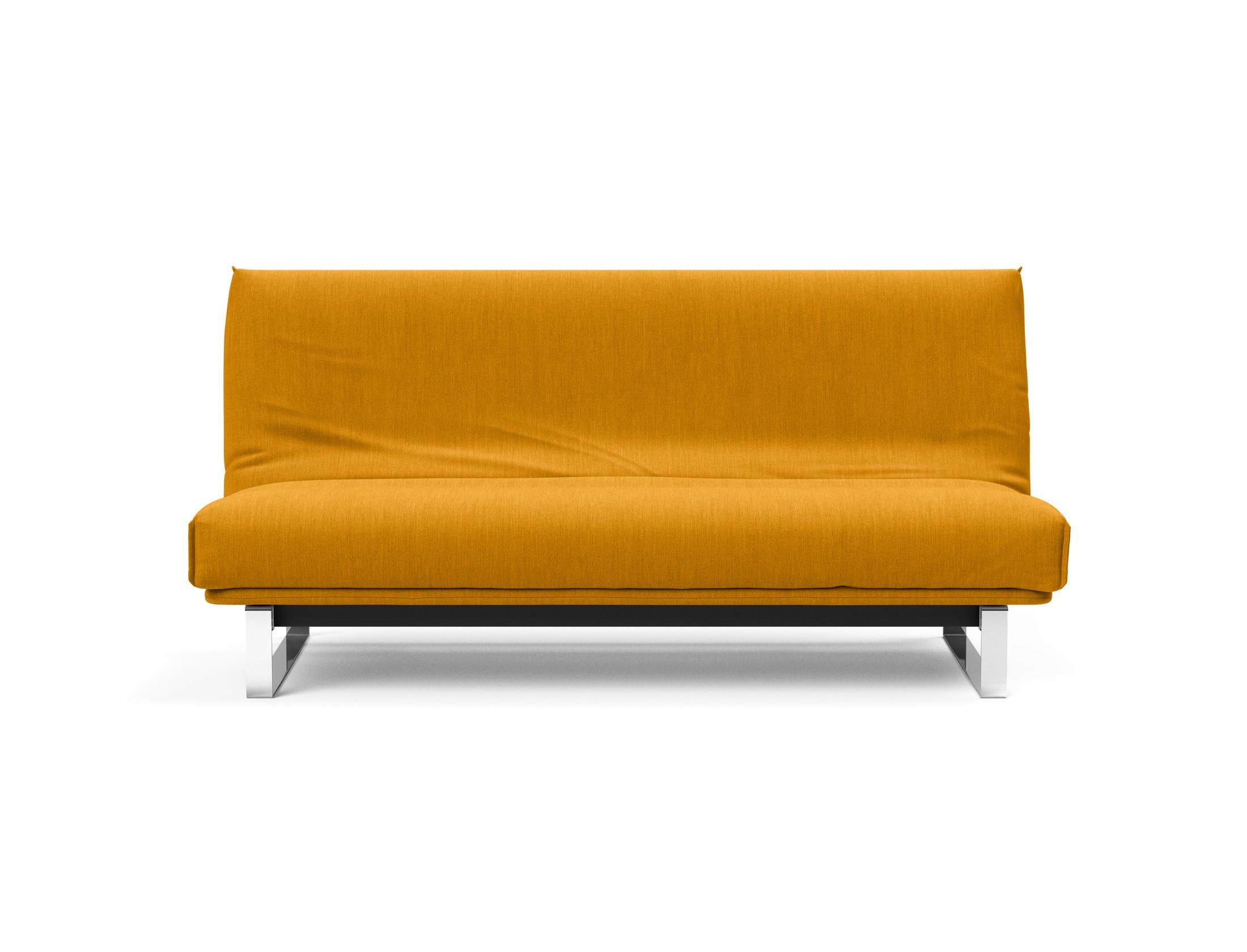 Entdecken Sie das Minimum Bettsofa 140 Nordic Cover von Innovation Living – elegant, platzsparend und perfekt für moderne Wohnkonzepte.