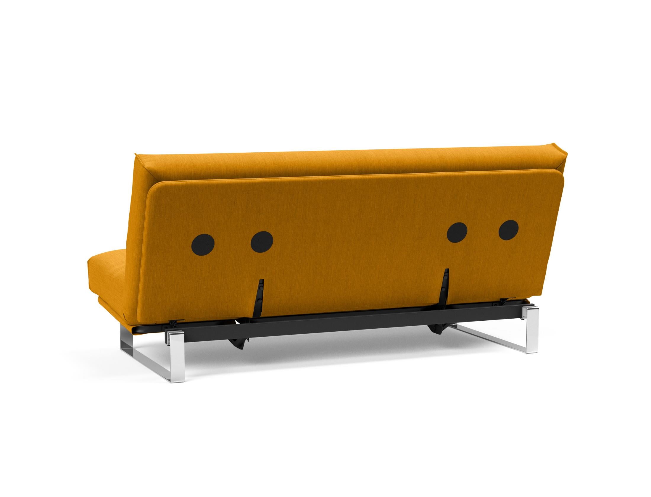 Entdecken Sie das Minimum Bettsofa 140 Nordic Cover von Innovation Living – elegant, platzsparend und perfekt für moderne Wohnkonzepte.