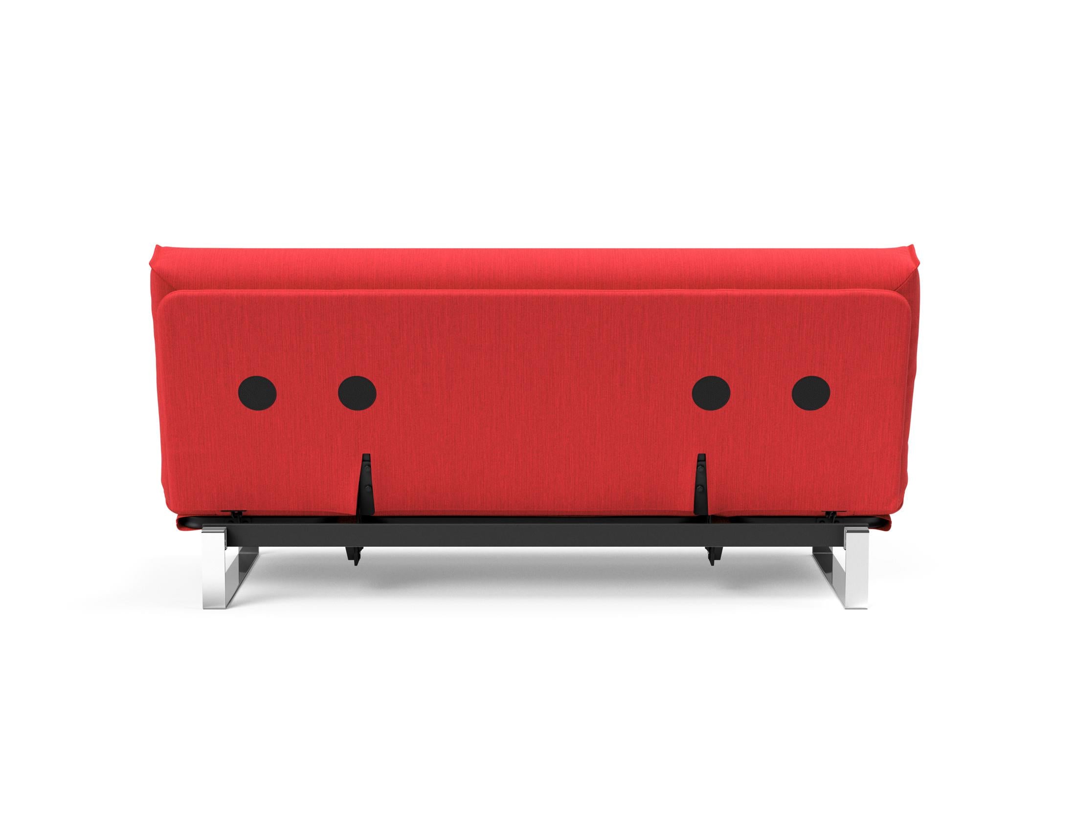Erleben Sie das Minimum Bettsofa 140 Nordic Cover von Innovation Living – stilvoll, funktional und ideal für kleine Räume.