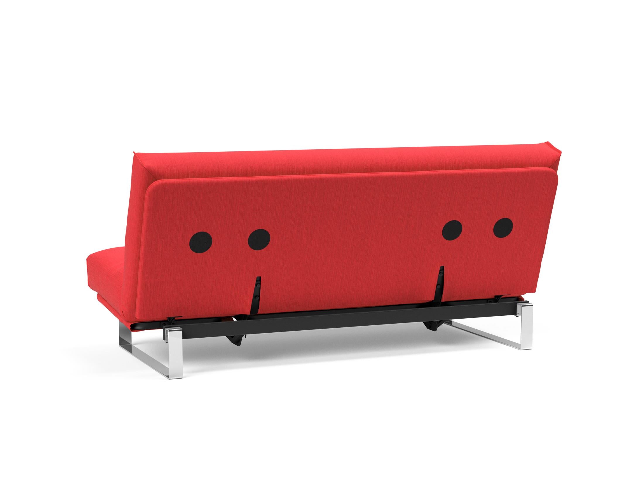 Entdecken Sie das Minimum Bettsofa 140 Nordic Cover von Innovation Living – elegant, platzsparend und perfekt für moderne Wohnkonzepte.
