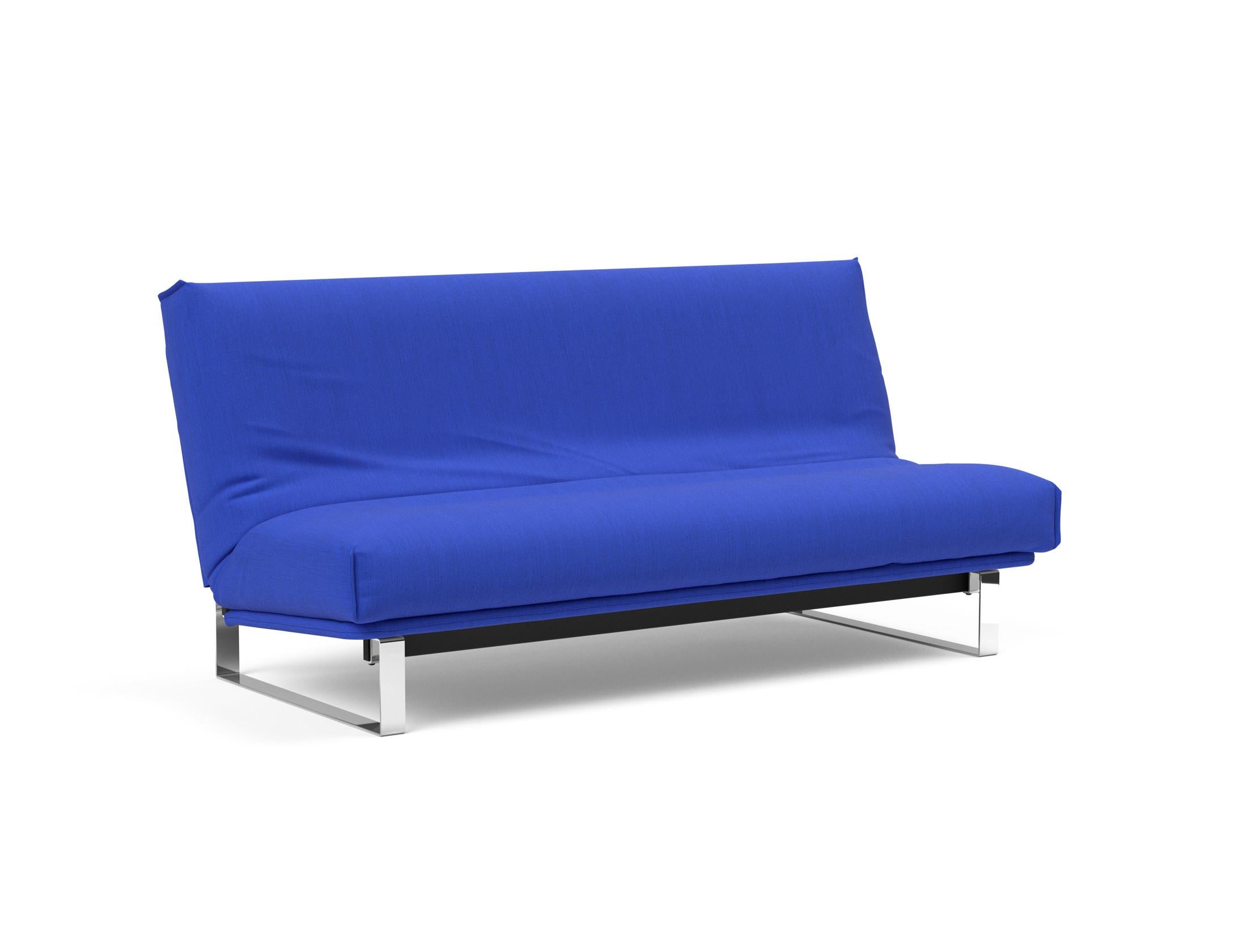 Erleben Sie das Minimum Bettsofa 140 Nordic Cover von Innovation Living – stilvoll, funktional und ideal für kleine Räume.