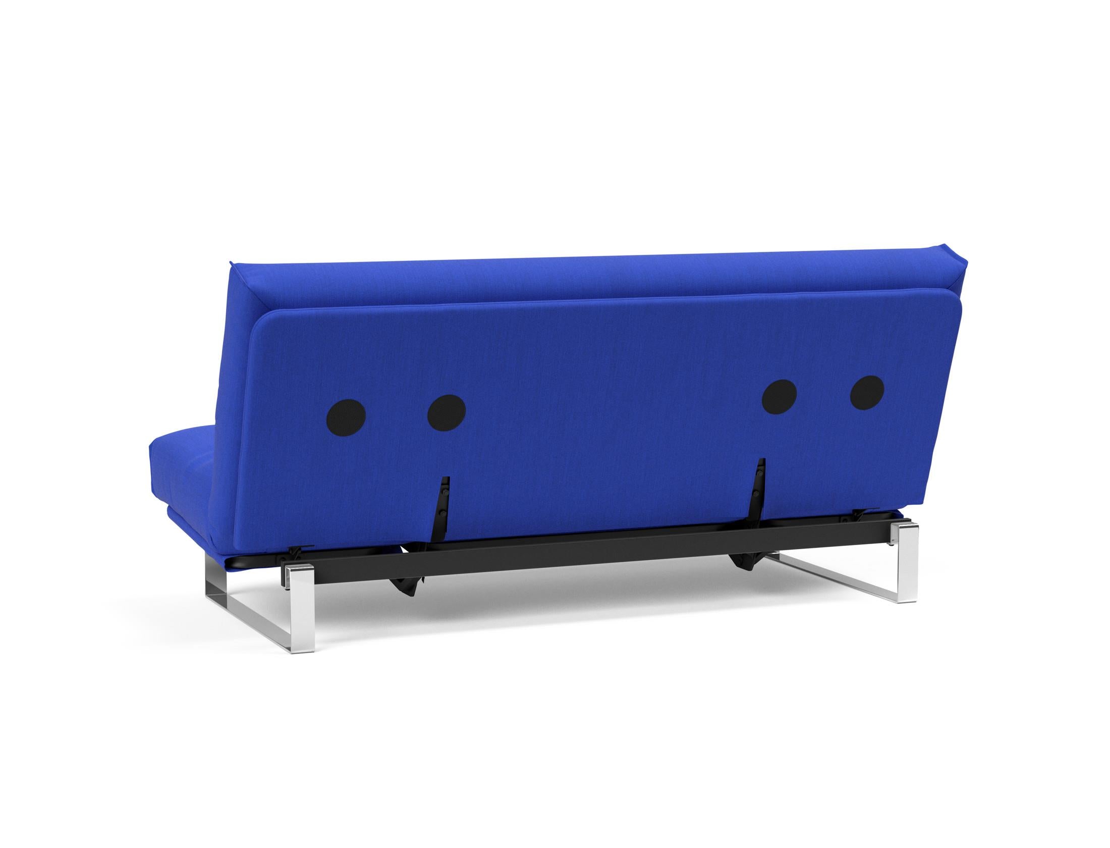 Erleben Sie das Minimum Bettsofa 140 Nordic Cover von Innovation Living – stilvoll, funktional und ideal für kleine Räume.