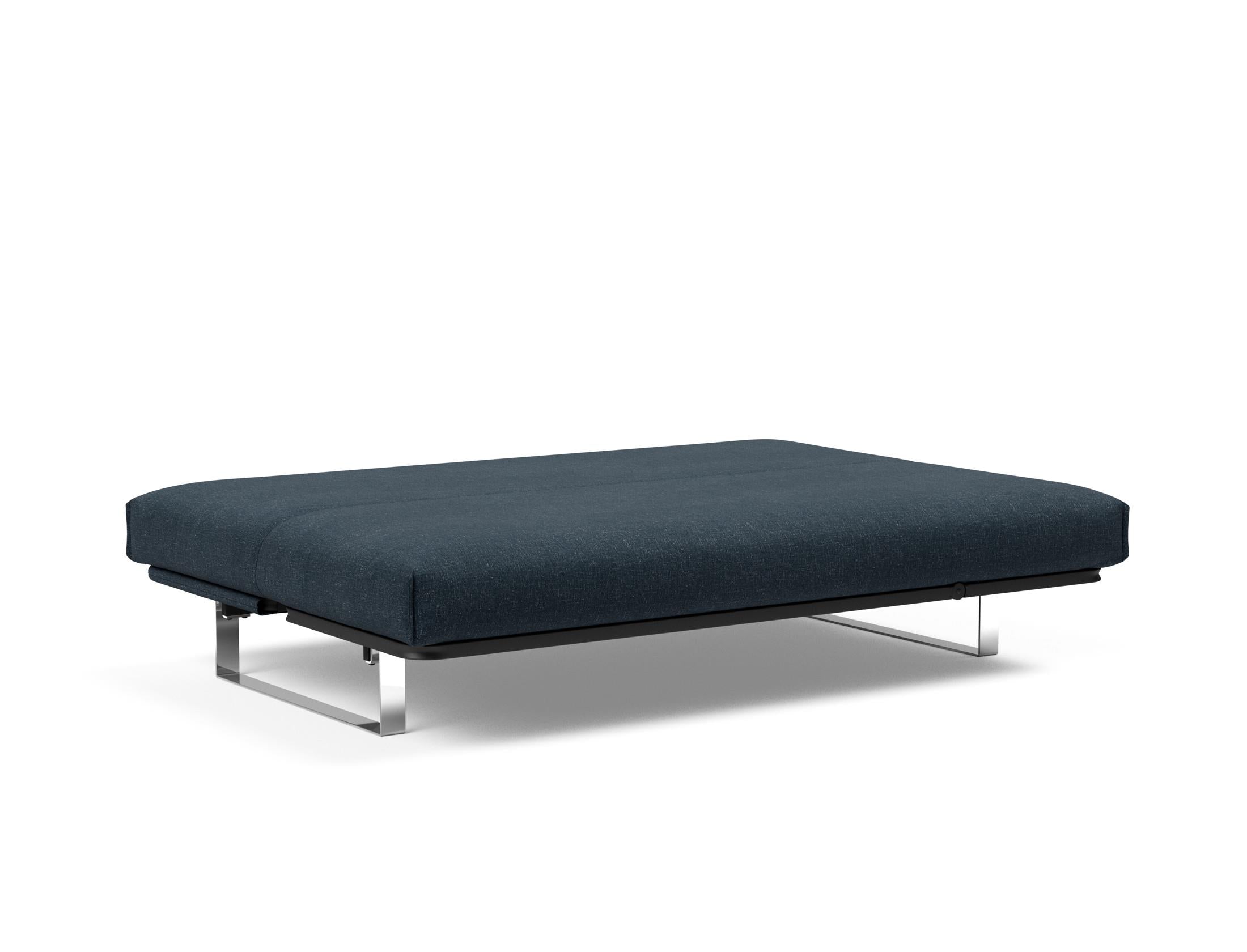 Entdecken Sie das Minimum Bettsofa 140 Nordic Cover von Innovation Living: stilvolles skandinavisches Design, komfortable Soft Spring Matratze und vielseitige Nutzungsmöglichkeiten.