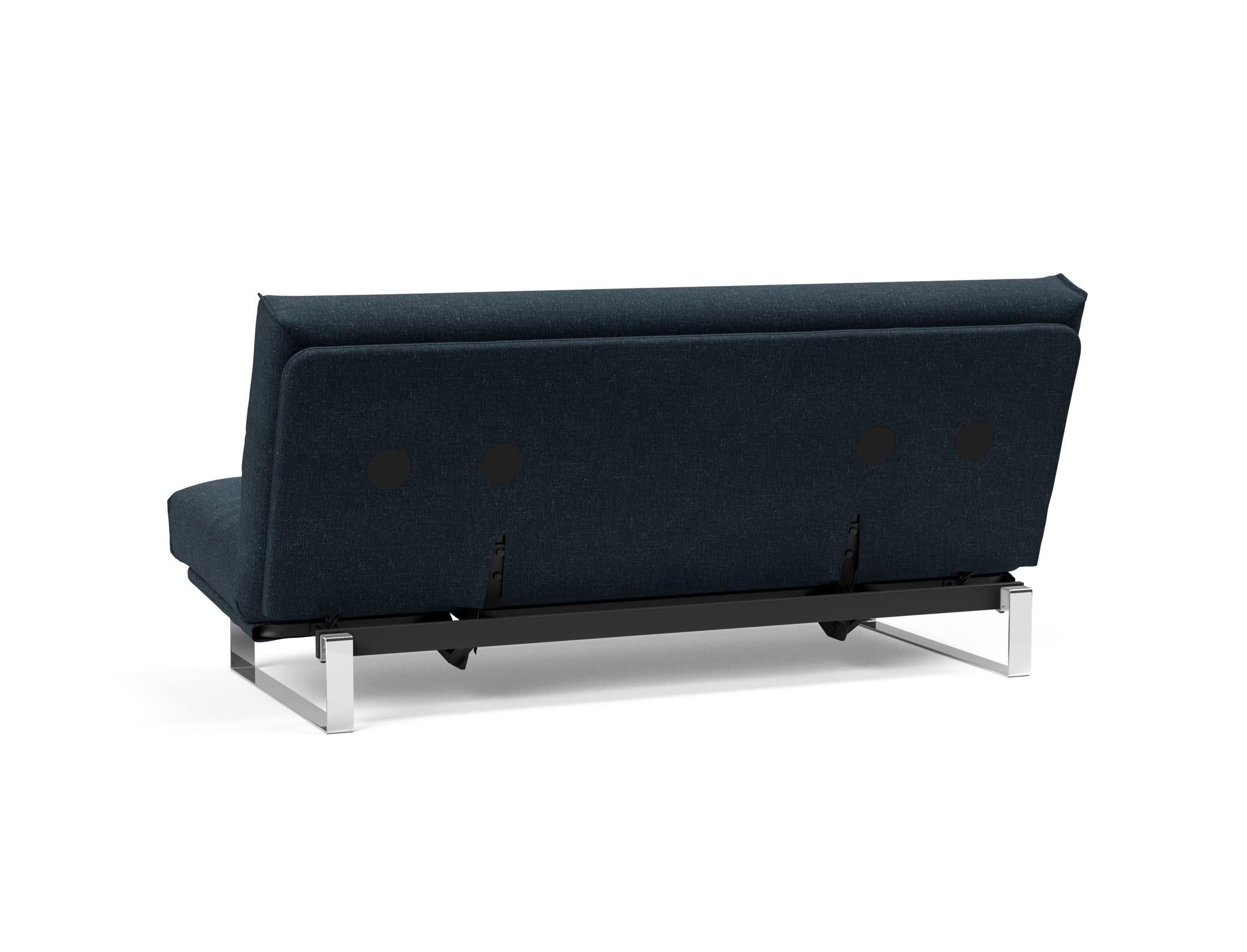 Erleben Sie das Minimum Bettsofa 140 Nordic Cover von Innovation Living – stilvoll, funktional und ideal für kleine Räume.