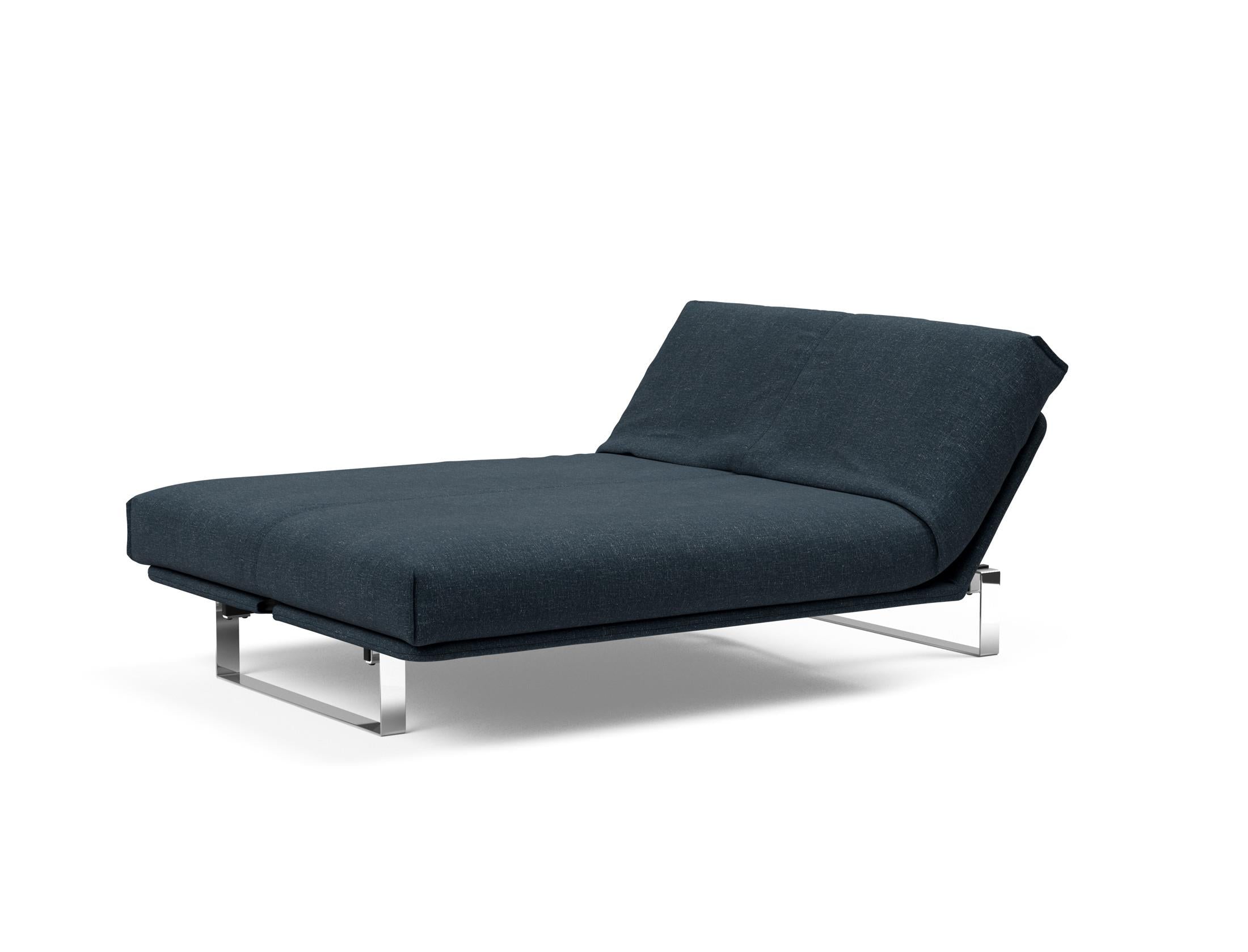 Erleben Sie das Minimum Bettsofa 140 Nordic Cover von Innovation Living – stilvoll, funktional und ideal für kleine Räume.