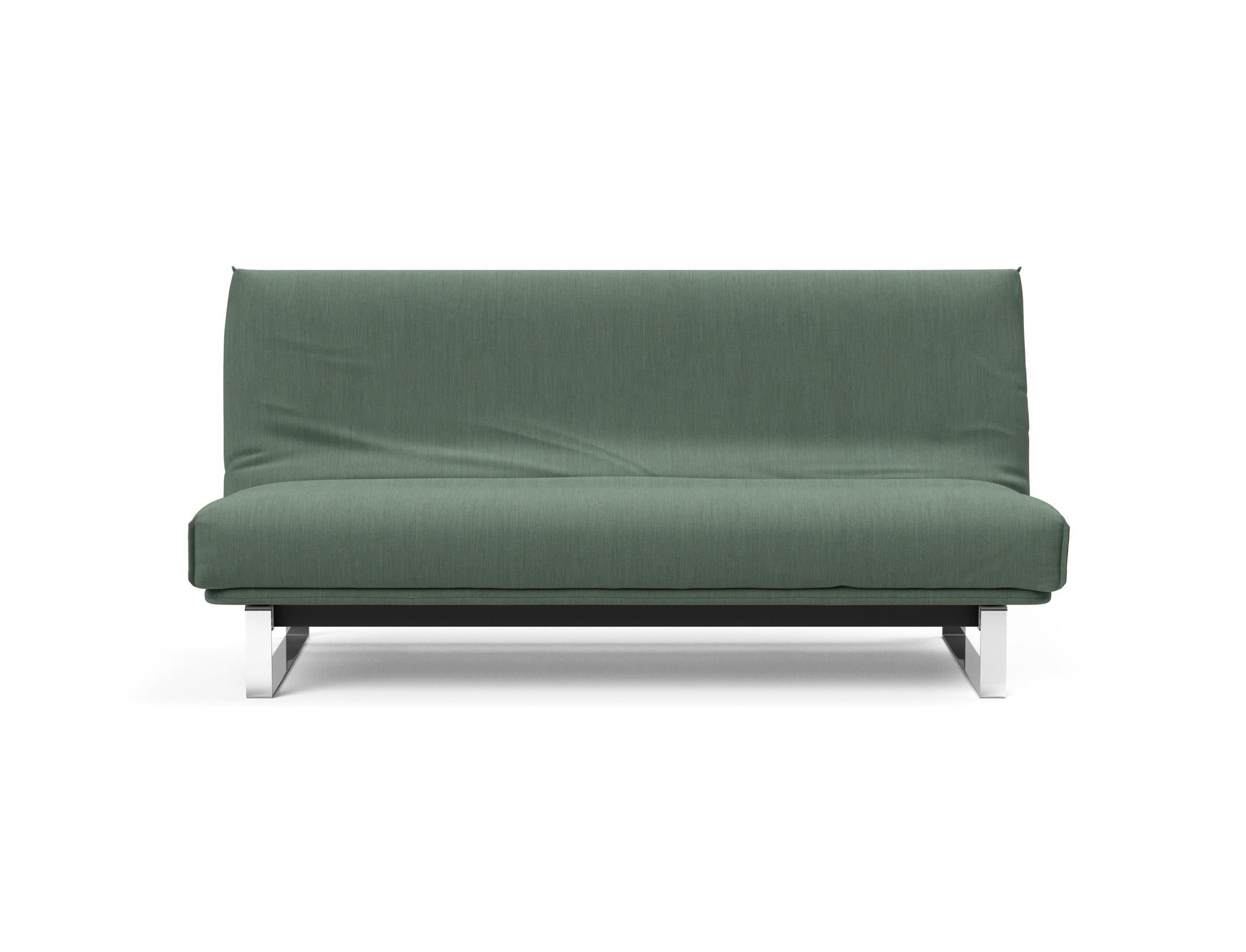 Erleben Sie das Minimum Bettsofa 140 Nordic Cover von Innovation Living – stilvoll, funktional und ideal für kleine Räume.