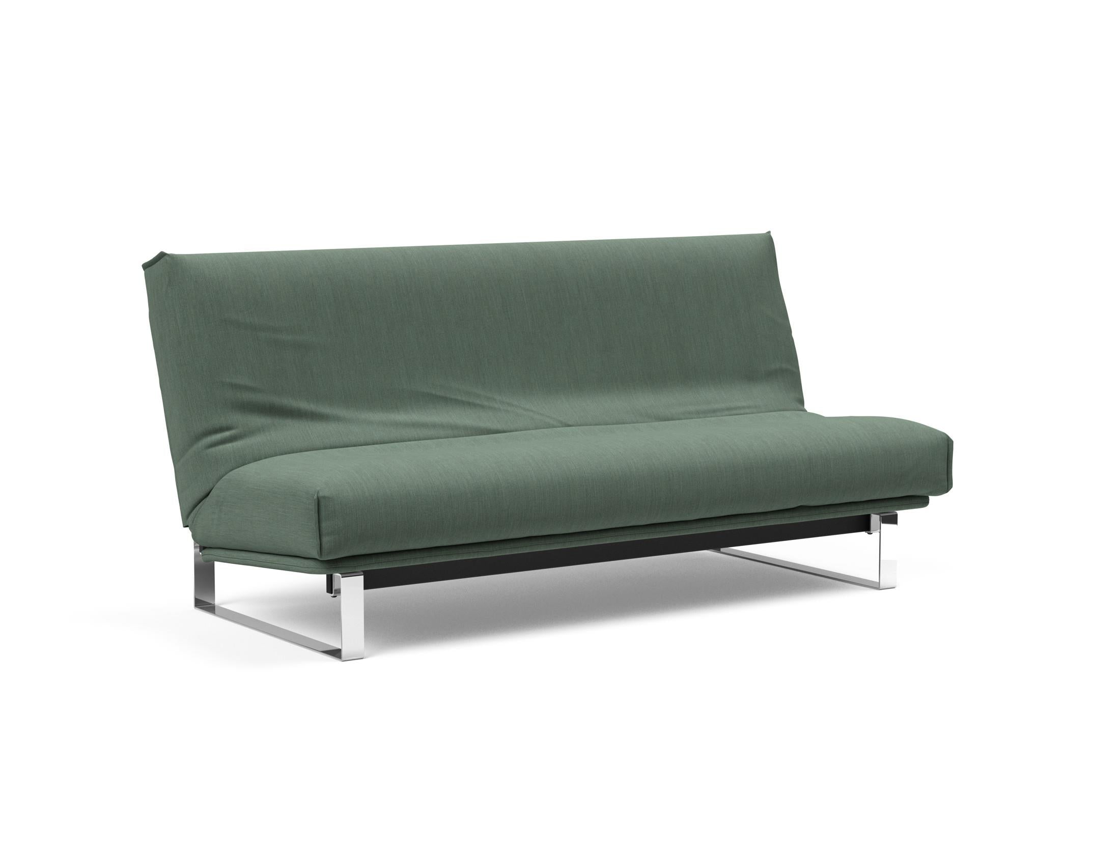 Entdecken Sie das Minimum Bettsofa 140 Nordic Cover von Innovation Living – elegant, platzsparend und perfekt für moderne Wohnkonzepte.