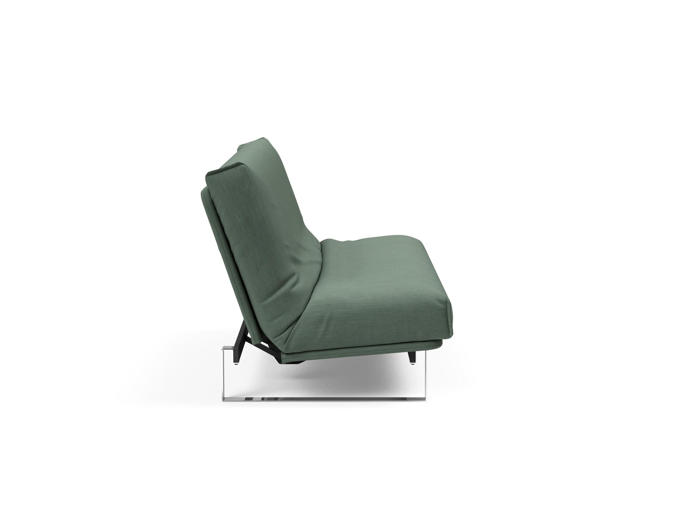 Erleben Sie das Minimum Bettsofa 140 Nordic Cover von Innovation Living – stilvoll, funktional und ideal für kleine Räume.