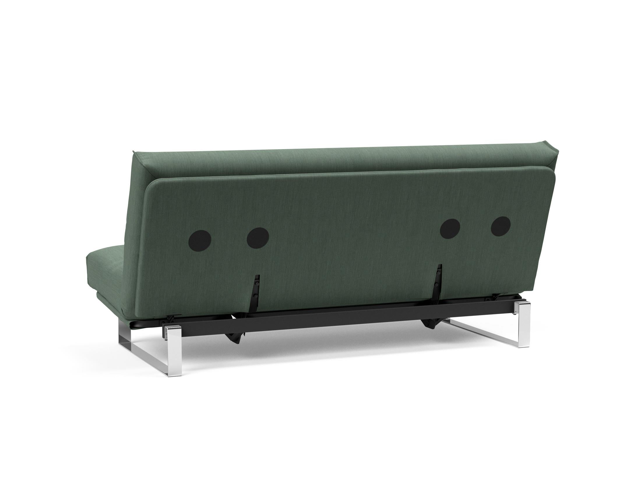 Erleben Sie das Minimum Bettsofa 140 Nordic Cover von Innovation Living – stilvoll, funktional und ideal für kleine Räume.
