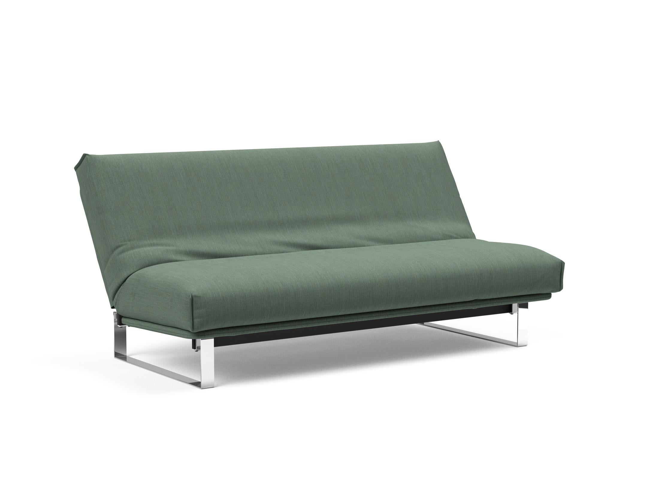 Entdecken Sie das Minimum Bettsofa 140 Nordic Cover von Innovation Living – elegant, platzsparend und perfekt für moderne Wohnkonzepte.