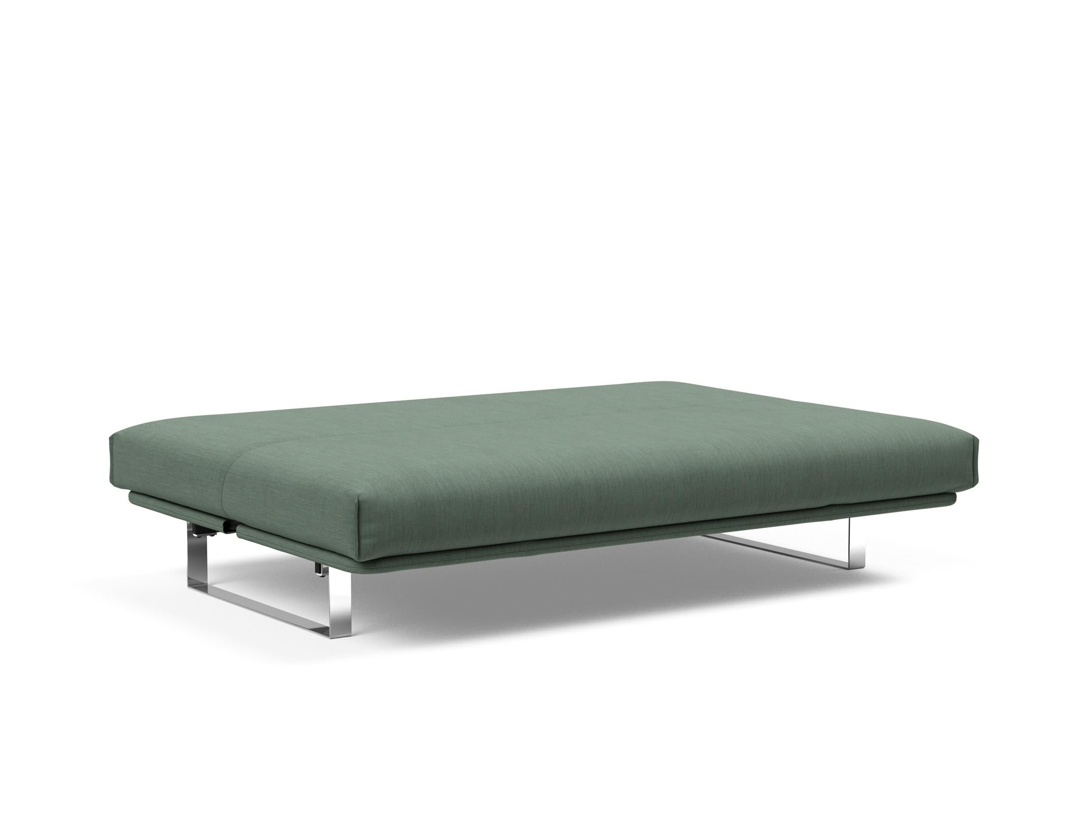Erleben Sie das Minimum Bettsofa 140 Nordic Cover von Innovation Living – stilvoll, funktional und ideal für kleine Räume.
