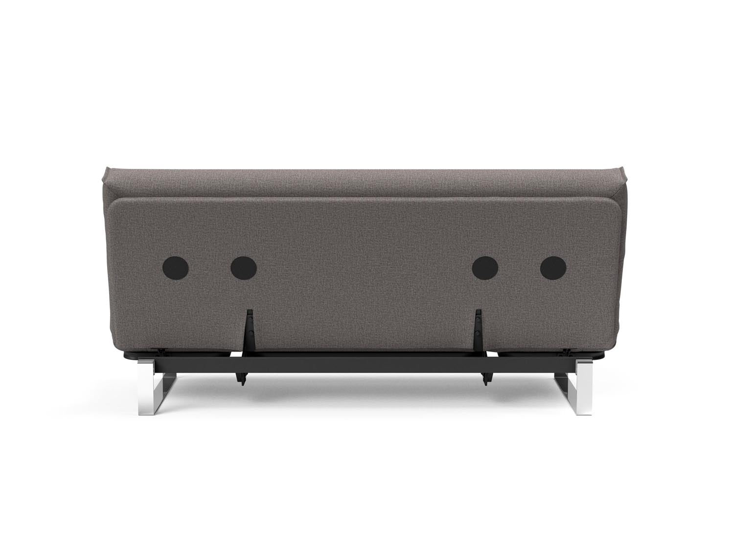 Entdecken Sie das Minimum Bettsofa 140 Nordic Cover von Innovation Living: stilvolles skandinavisches Design, komfortable Soft Spring Matratze und vielseitige Nutzungsmöglichkeiten.