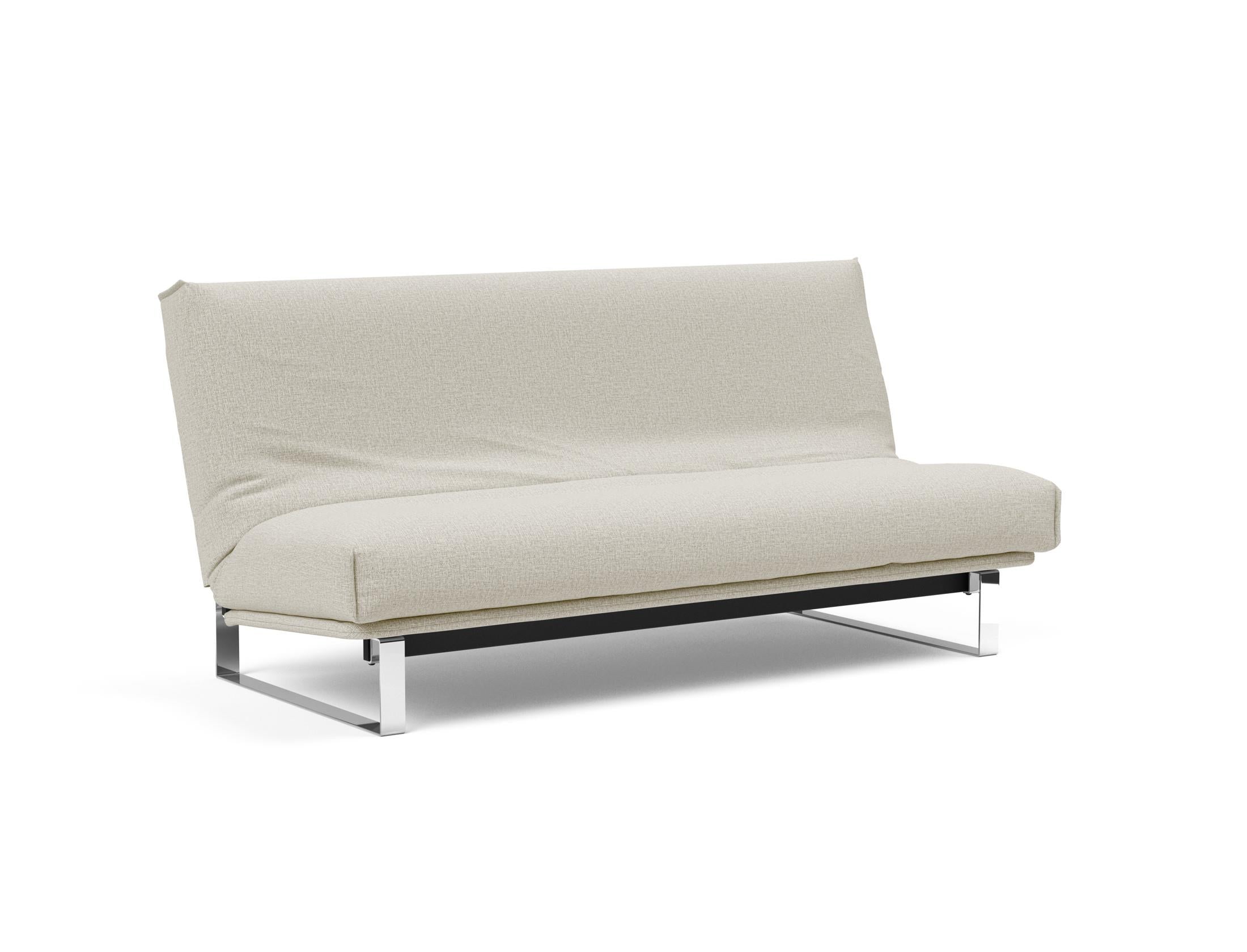 Entdecken Sie das Minimum Bettsofa 140 Nordic Cover von Innovation Living – elegant, platzsparend und perfekt für moderne Wohnkonzepte.