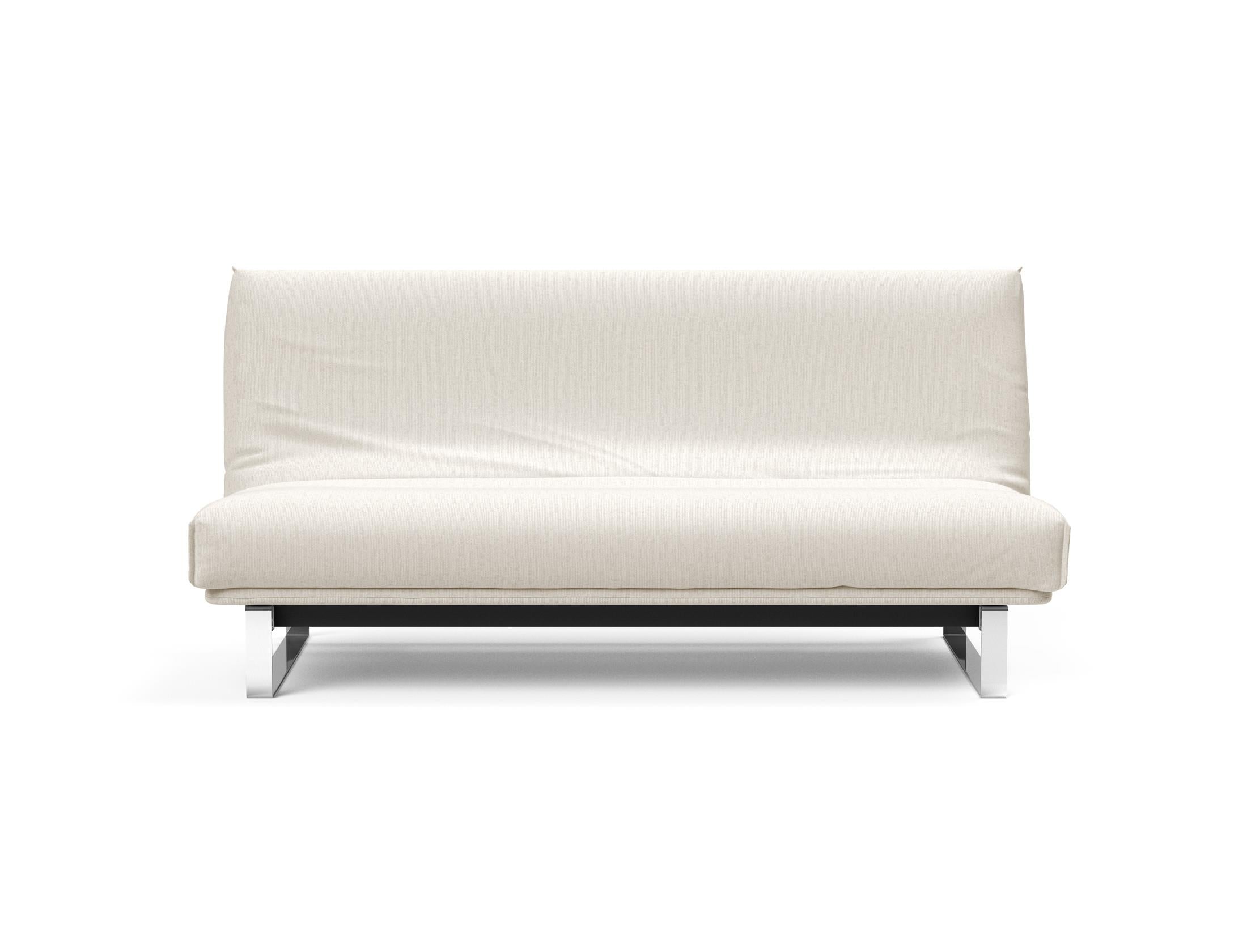 Erleben Sie das Minimum Bettsofa 140 Nordic Cover von Innovation Living – stilvoll, funktional und ideal für kleine Räume.