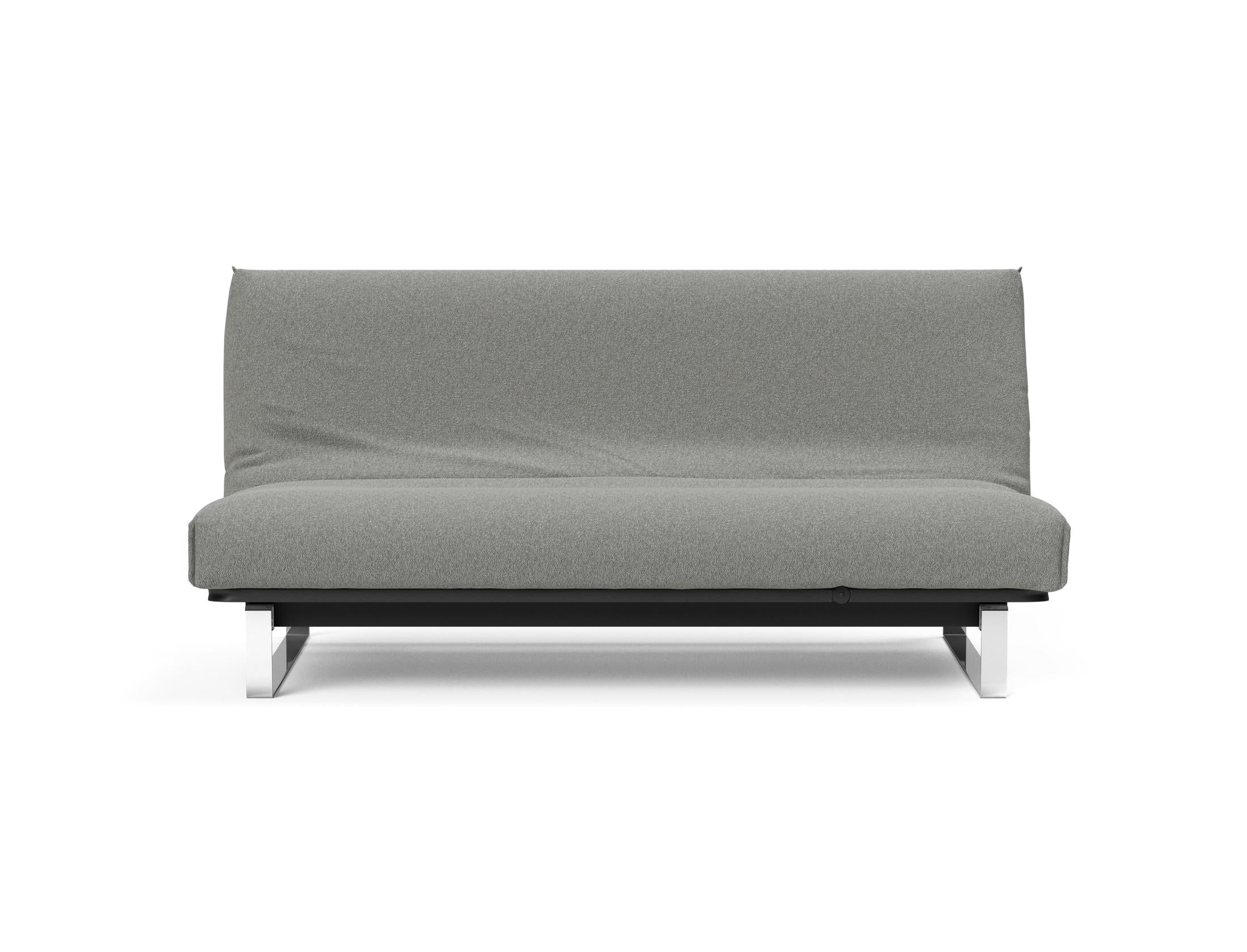 Entdecken Sie das Minimum Bettsofa 140 Nordic Cover von Innovation Living: stilvolles skandinavisches Design, komfortable Soft Spring Matratze und vielseitige Nutzung.