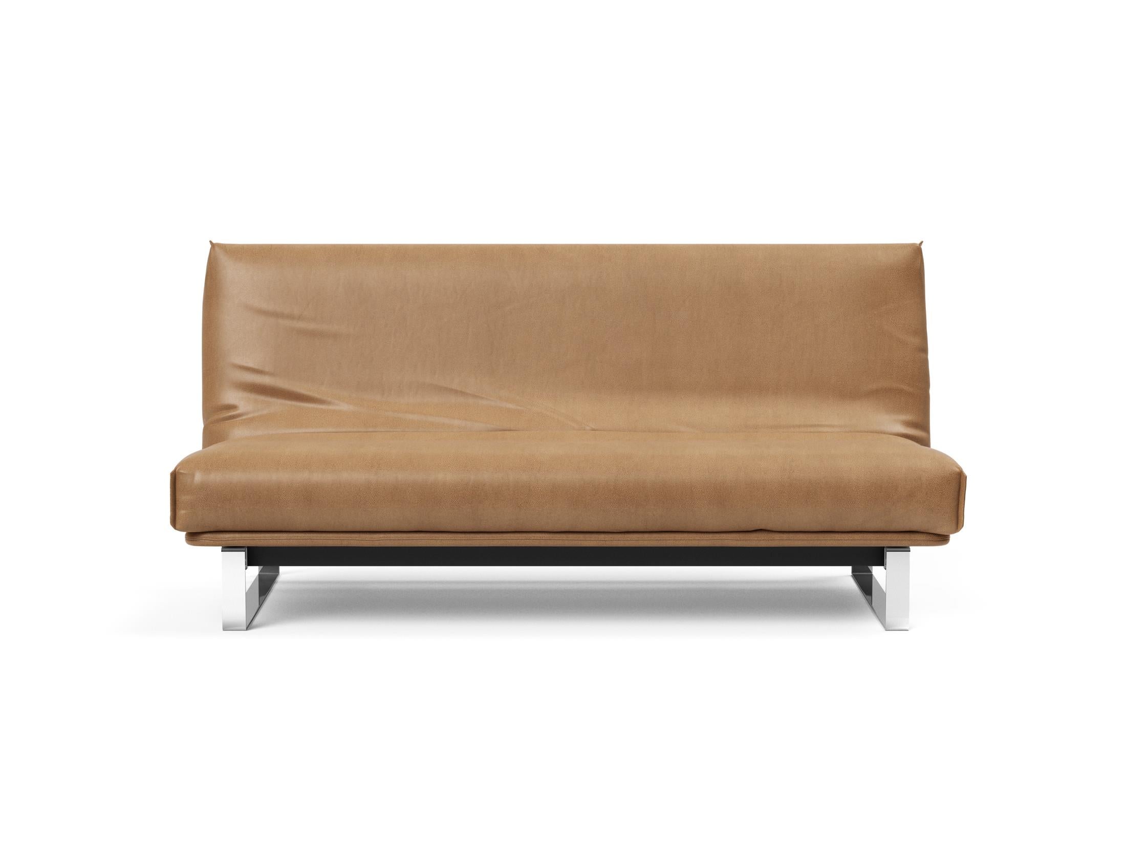 Erleben Sie das Minimum Bettsofa 140 Nordic Cover von Innovation Living – stilvoll, funktional und ideal für kleine Räume.