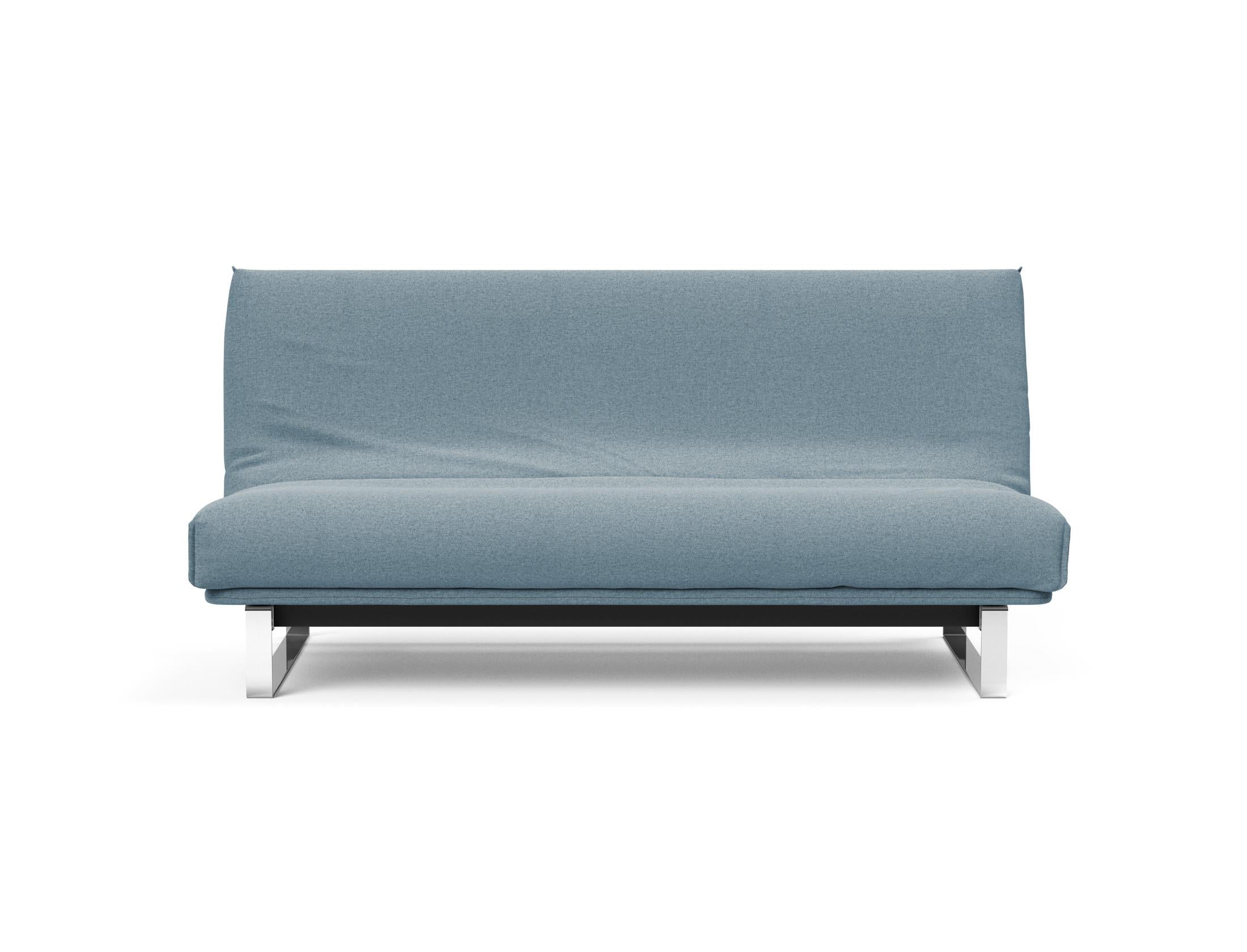 Entdecken Sie das Minimum Bettsofa 140 Nordic Cover von Innovation Living – elegant, platzsparend und perfekt für moderne Wohnkonzepte.