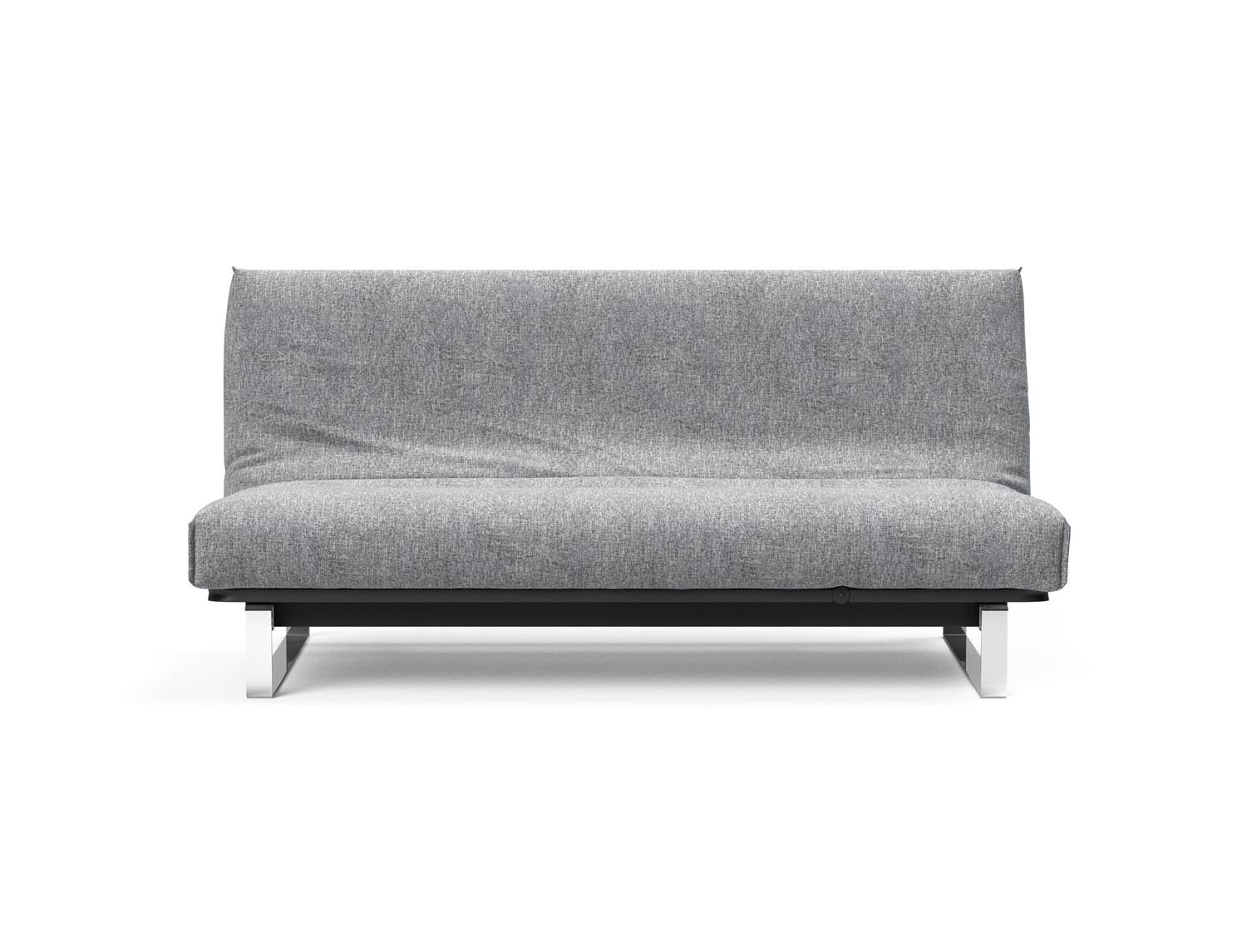 Erleben Sie das Minimum Bettsofa 140 Nordic Cover von Innovation Living: modernes skandinavisches Design, bequeme Soft Spring Matratze und multifunktionale Anwendung.