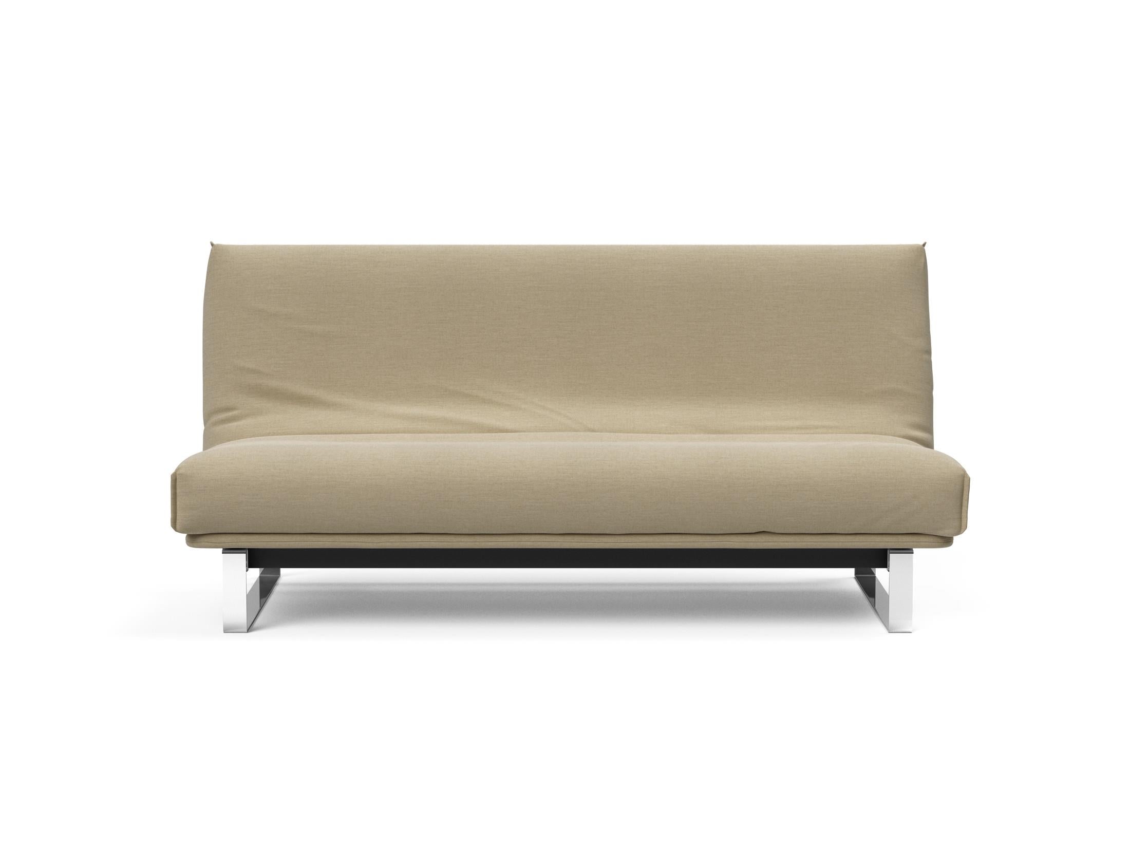 Erleben Sie das Minimum Bettsofa 140 Nordic Cover von Innovation Living – stilvoll, funktional und ideal für kleine Räume.