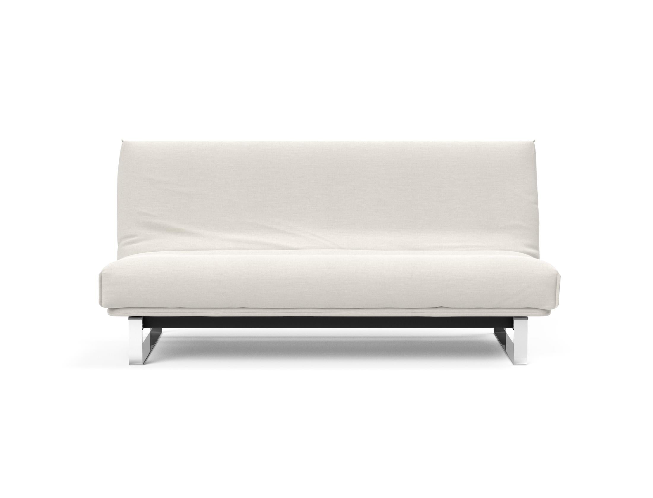 Erleben Sie das Minimum Bettsofa 140 Nordic Cover von Innovation Living – stilvoll, funktional und ideal für kleine Räume.