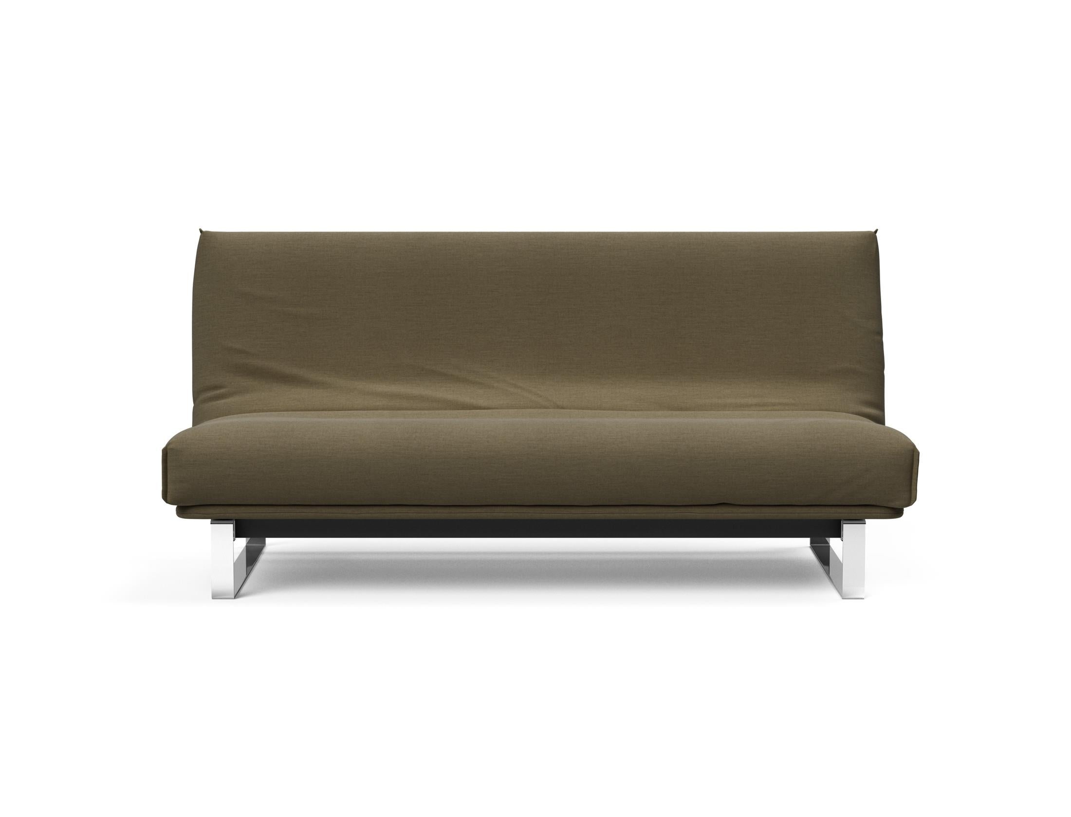 Entdecken Sie das Minimum Bettsofa 140 Nordic Cover von Innovation Living – elegant, platzsparend und perfekt für moderne Wohnkonzepte.