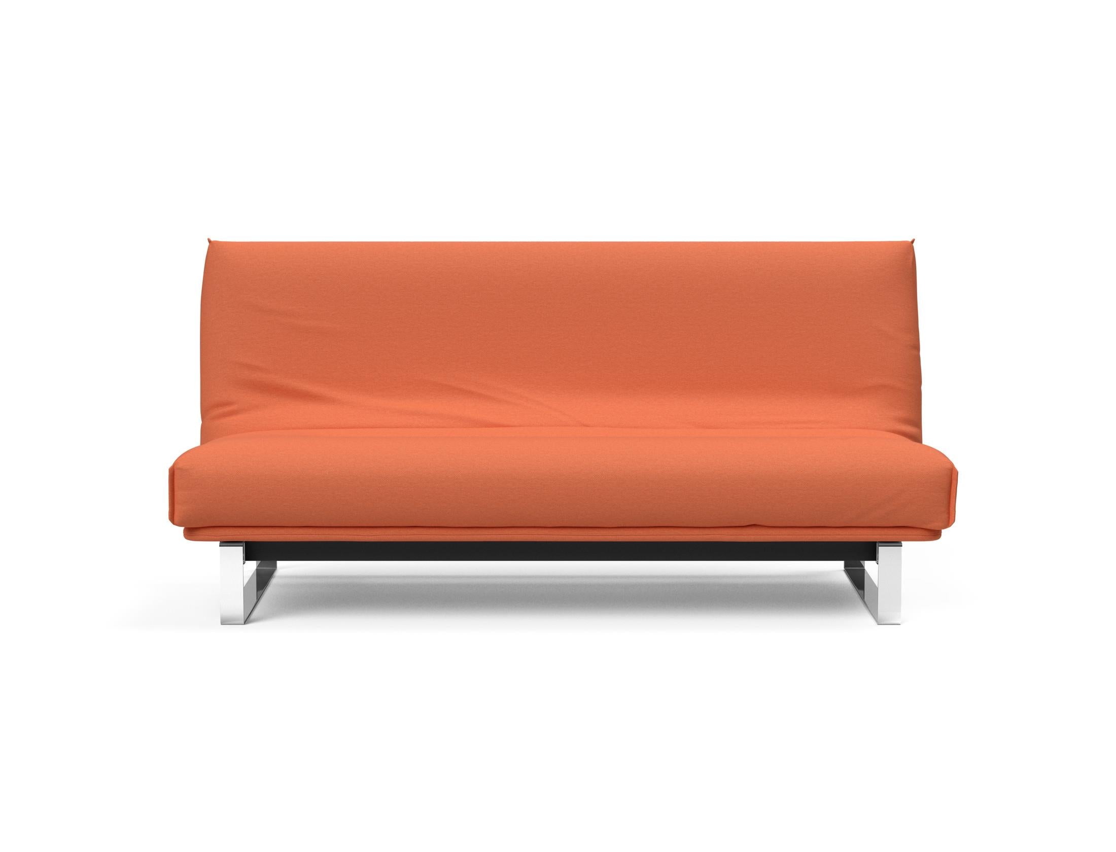 Erleben Sie das Minimum Bettsofa 140 Nordic Cover von Innovation Living – stilvoll, funktional und ideal für kleine Räume.
