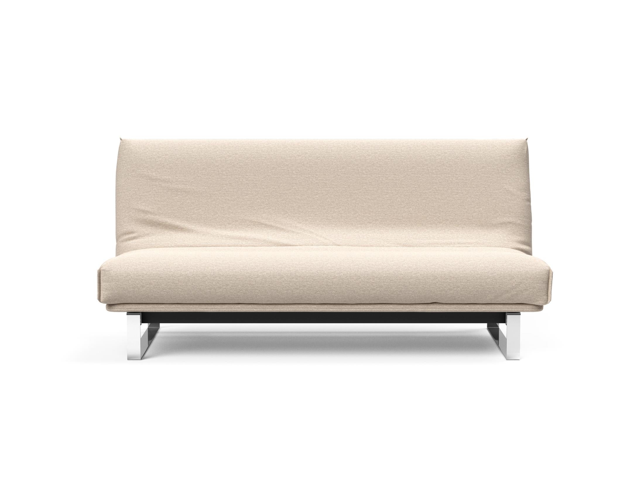 Entdecken Sie das Minimum Bettsofa 140 Nordic Cover von Innovation Living – elegant, platzsparend und perfekt für moderne Wohnkonzepte.