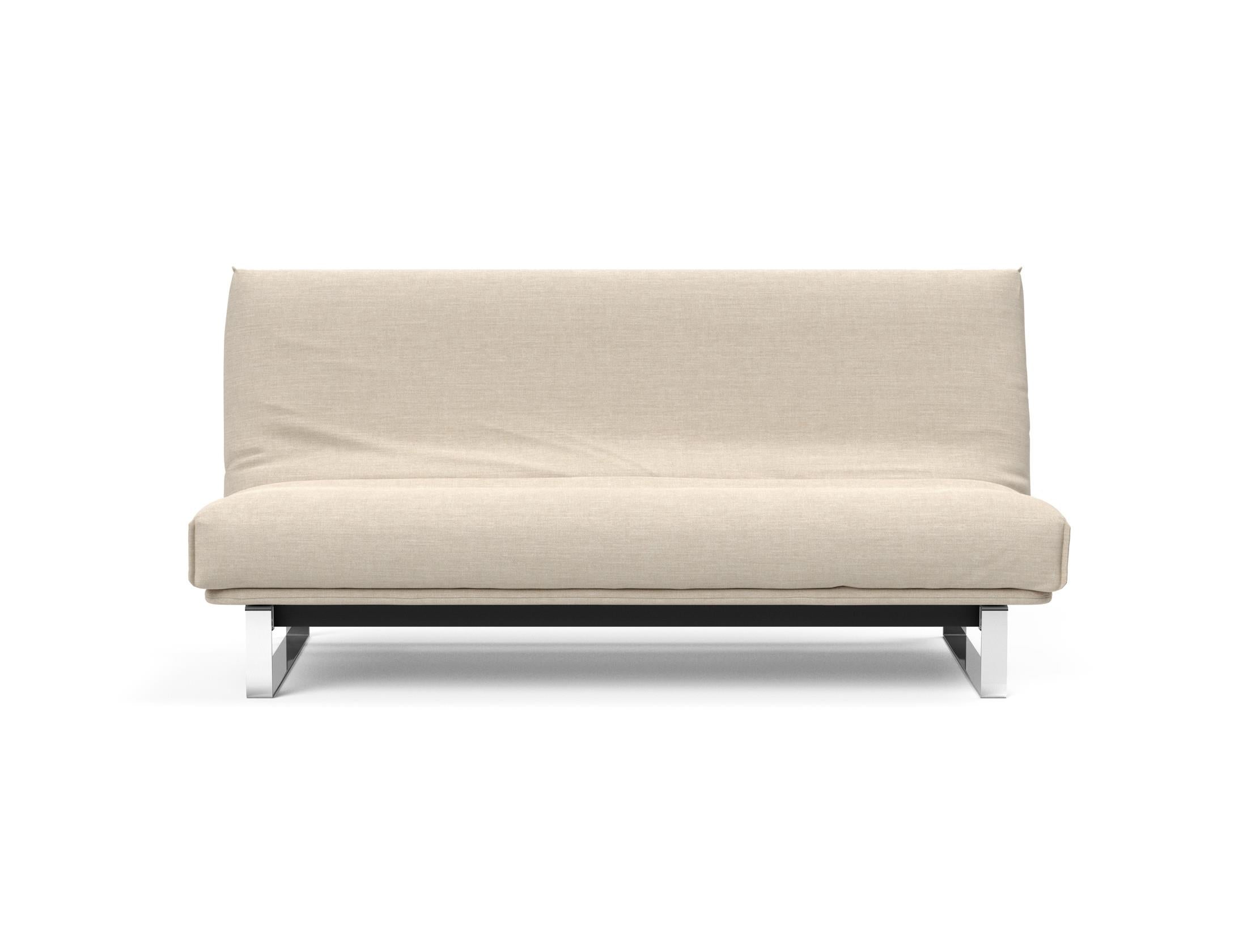 Erleben Sie das Minimum Bettsofa 140 Nordic Cover von Innovation Living – stilvoll, funktional und ideal für kleine Räume.