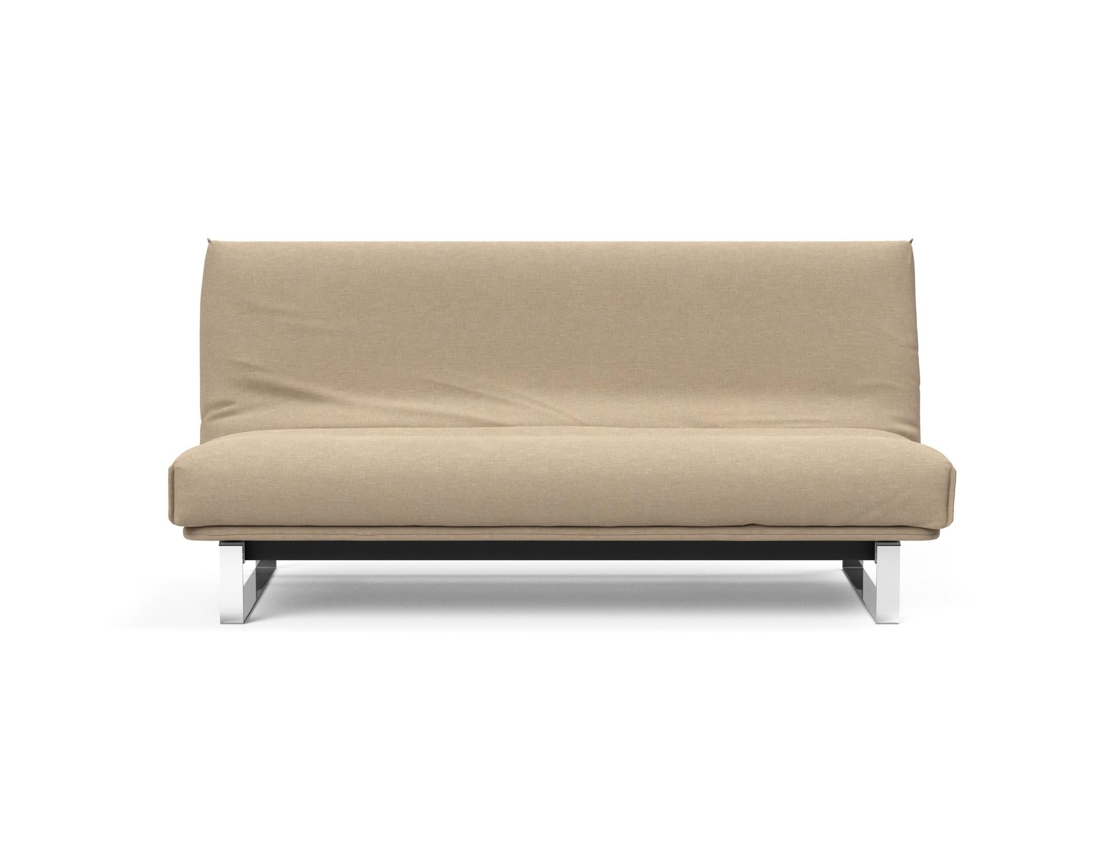 Entdecken Sie das Minimum Bettsofa 140 Nordic Cover von Innovation Living – elegant, platzsparend und perfekt für moderne Wohnkonzepte.
