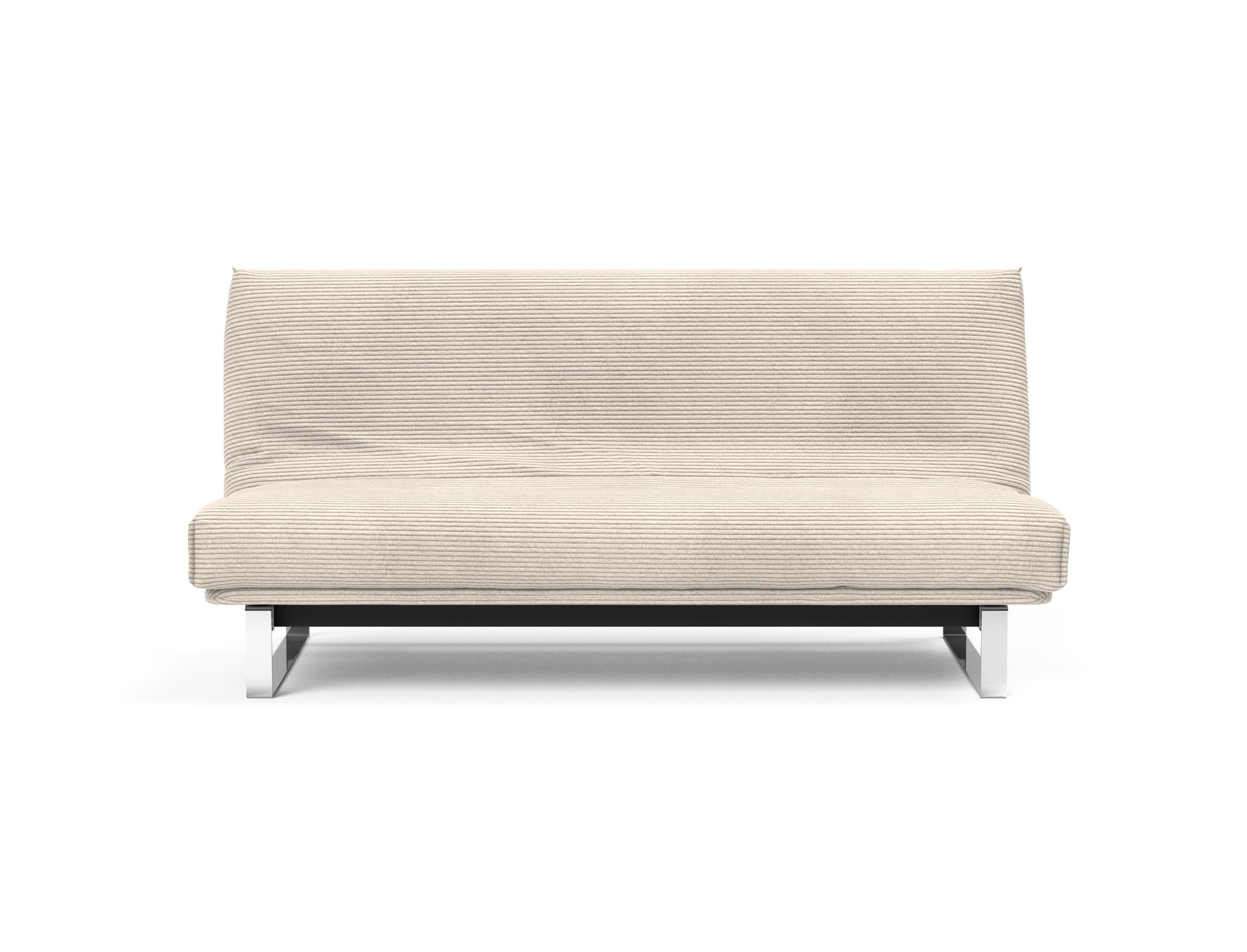 Entdecken Sie das Minimum Bettsofa 140 Nordic Cover von Innovation Living – elegant, platzsparend und perfekt für moderne Wohnkonzepte.