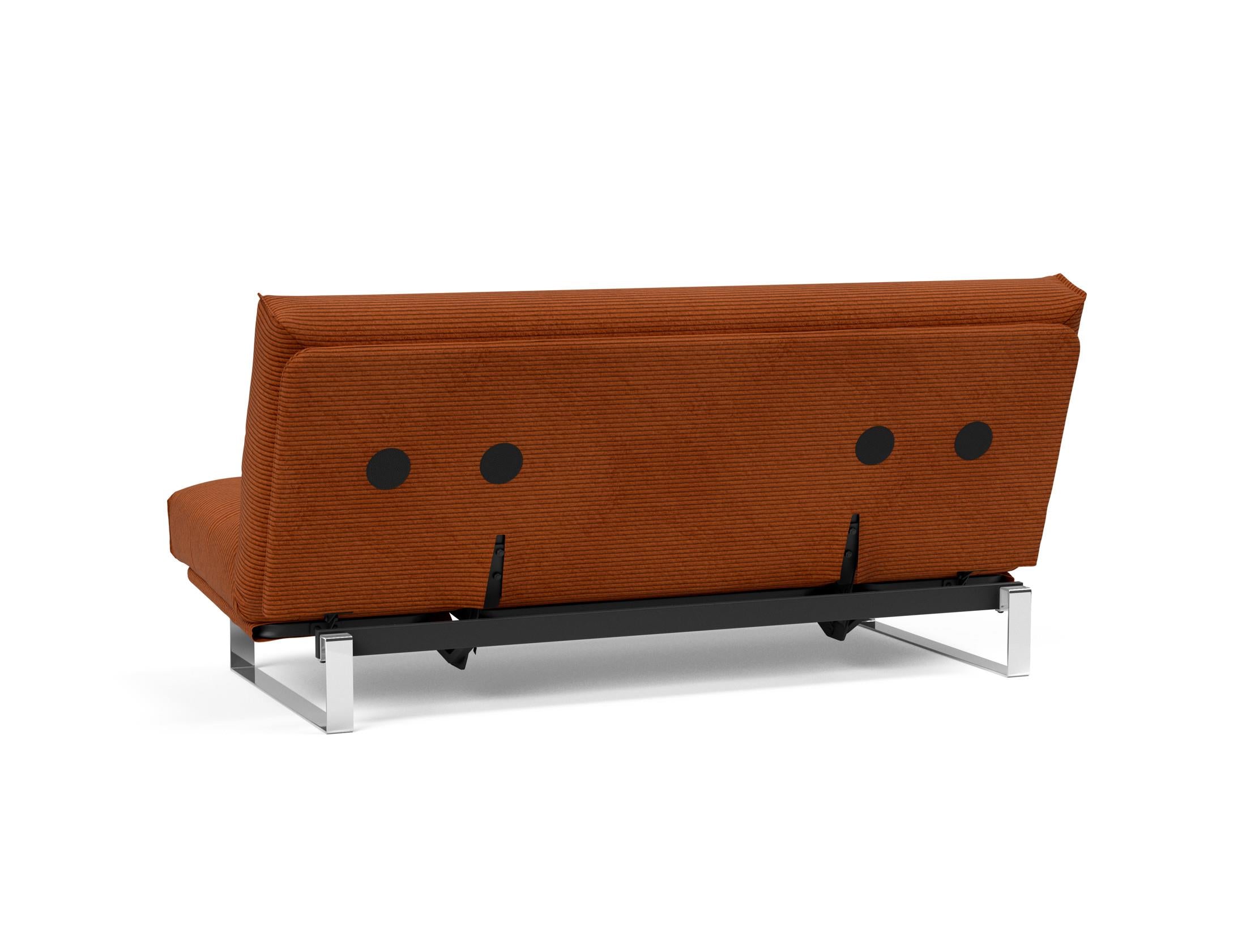Minimum sofa bed 140 Nordic Cover with frame cover Soft <tc>Spring</tc>