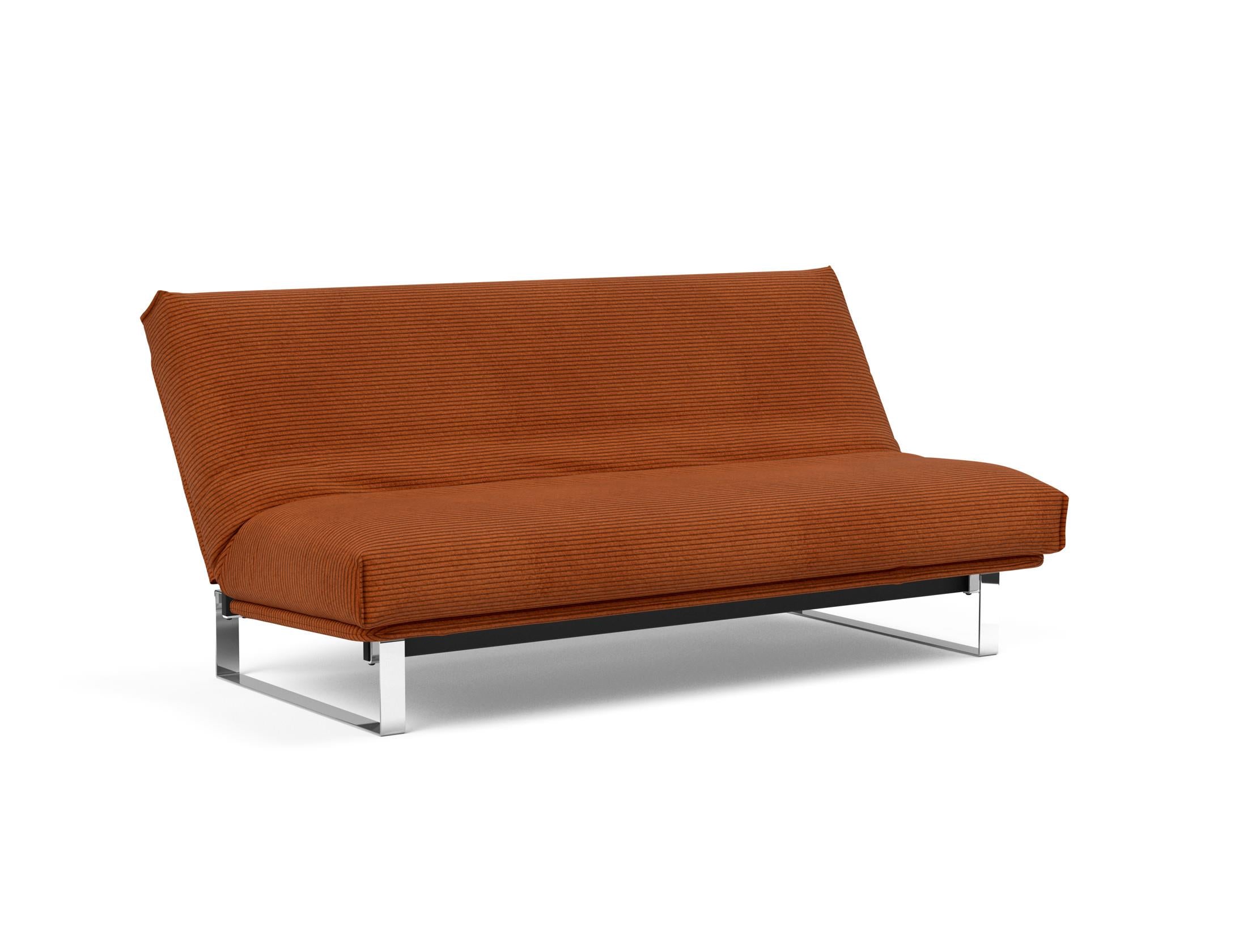 Minimum sofa bed 140 Nordic Cover with frame cover Soft <tc>Spring</tc>