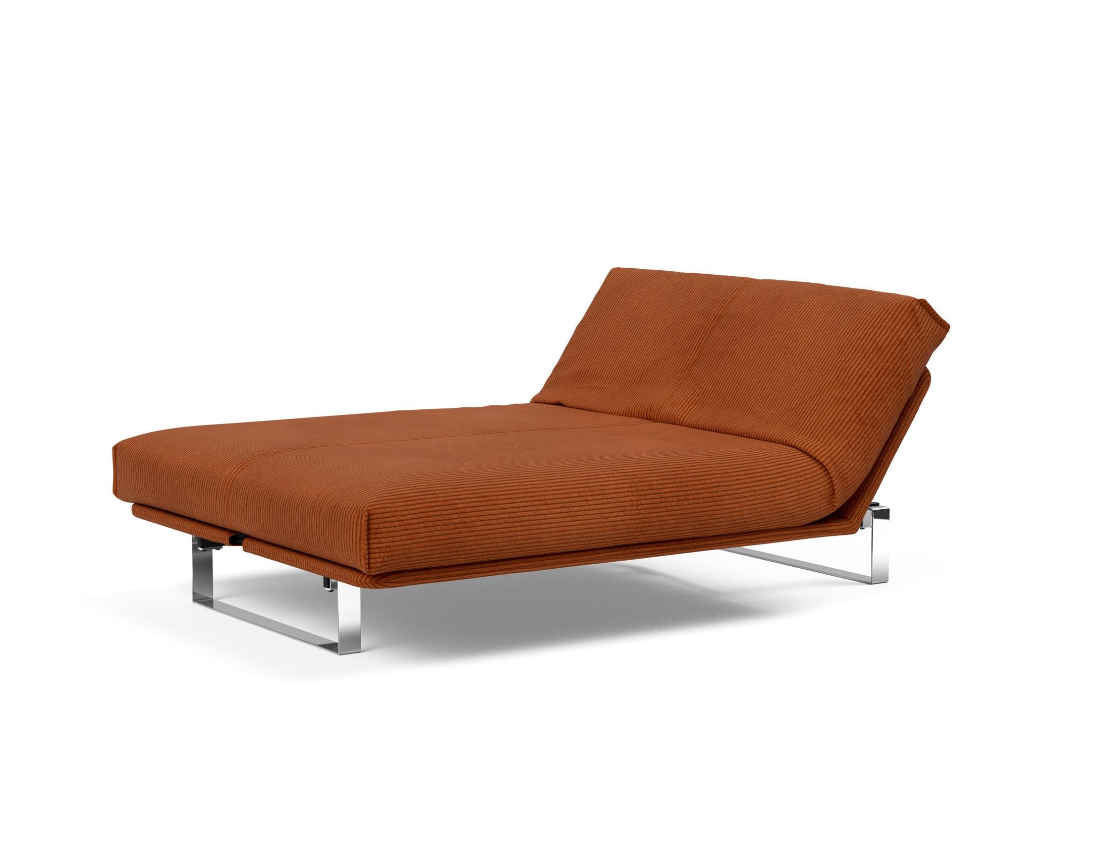 Entdecken Sie das Minimum Bettsofa 140 Nordic Cover von Innovation Living: Elegantes Design, vielseitig einsetzbar und optimaler Komfort für jeden Raum.