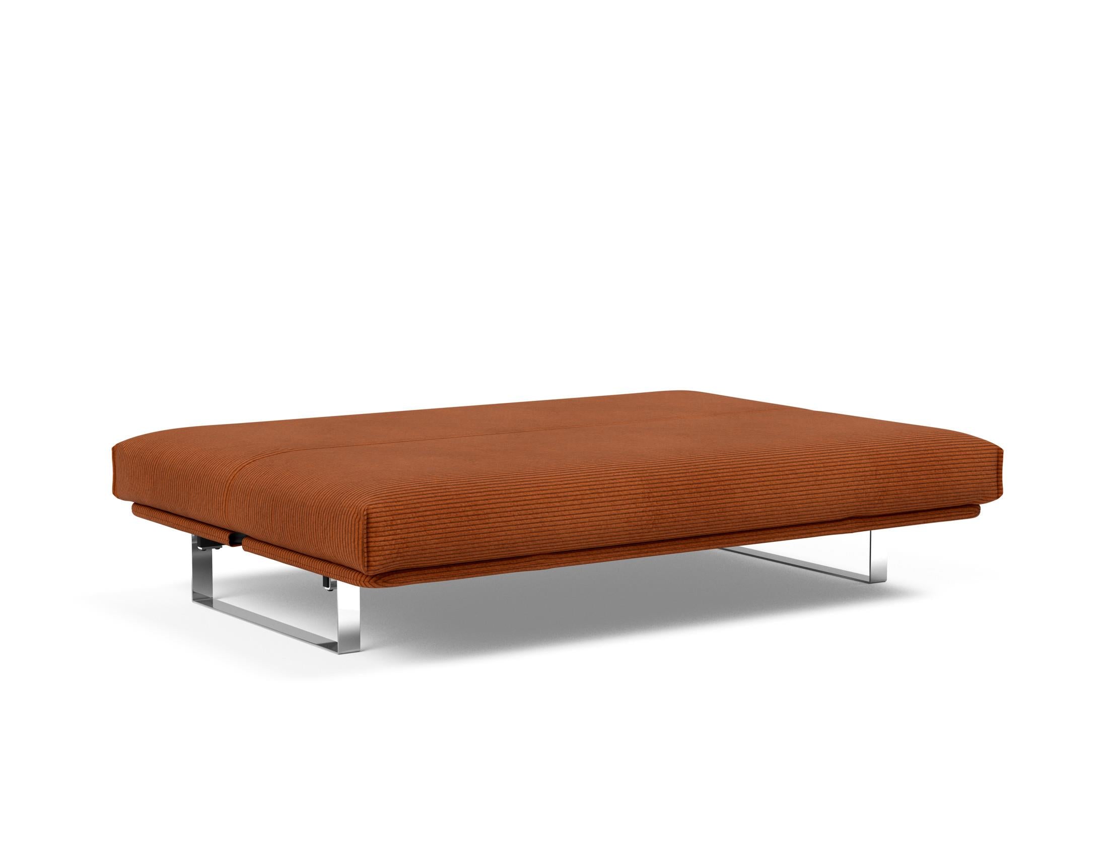 Erleben Sie das Minimum Bettsofa 140 Nordic Cover von Innovation Living: Stilvolles, funktionales Design und hervorragender Schlafkomfort für Ihr Zuhause.