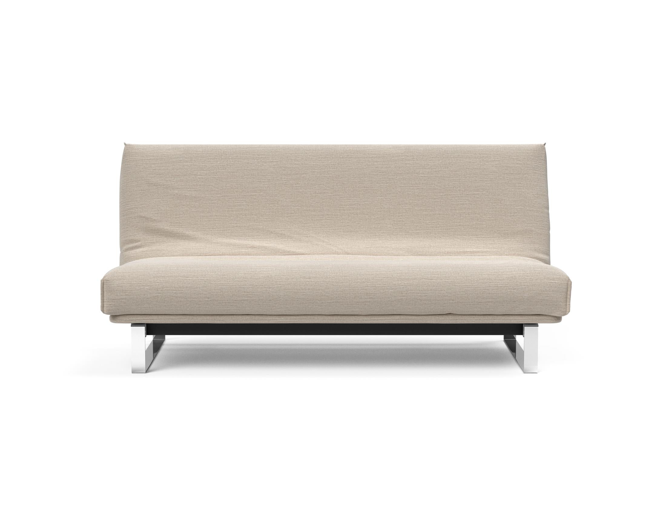 Entdecken Sie das Minimum Bettsofa 140 Nordic Cover von Innovation Living – elegant, platzsparend und perfekt für moderne Wohnkonzepte.