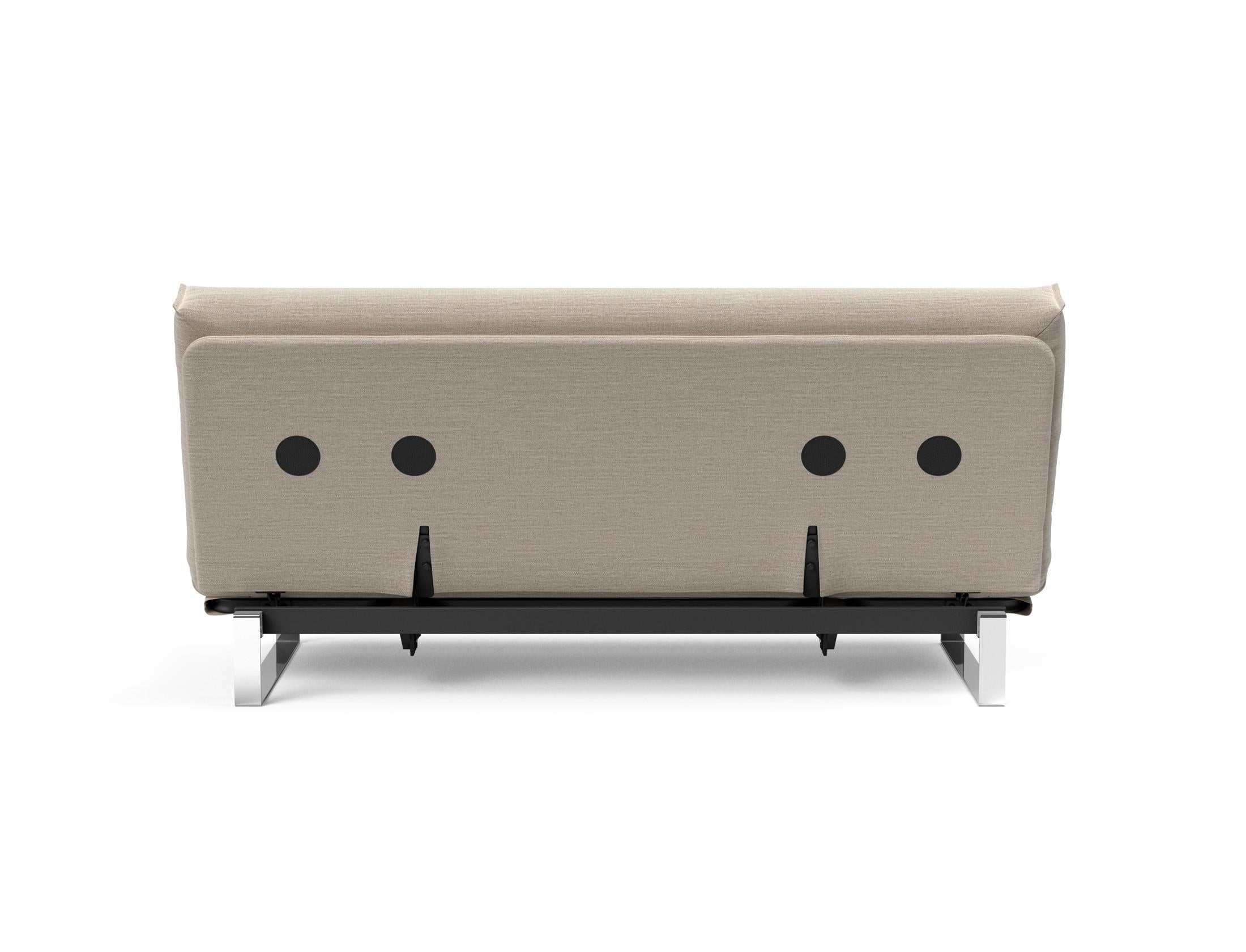 Erleben Sie das Minimum Bettsofa 140 Nordic Cover von Innovation Living – stilvoll, funktional und ideal für kleine Räume.