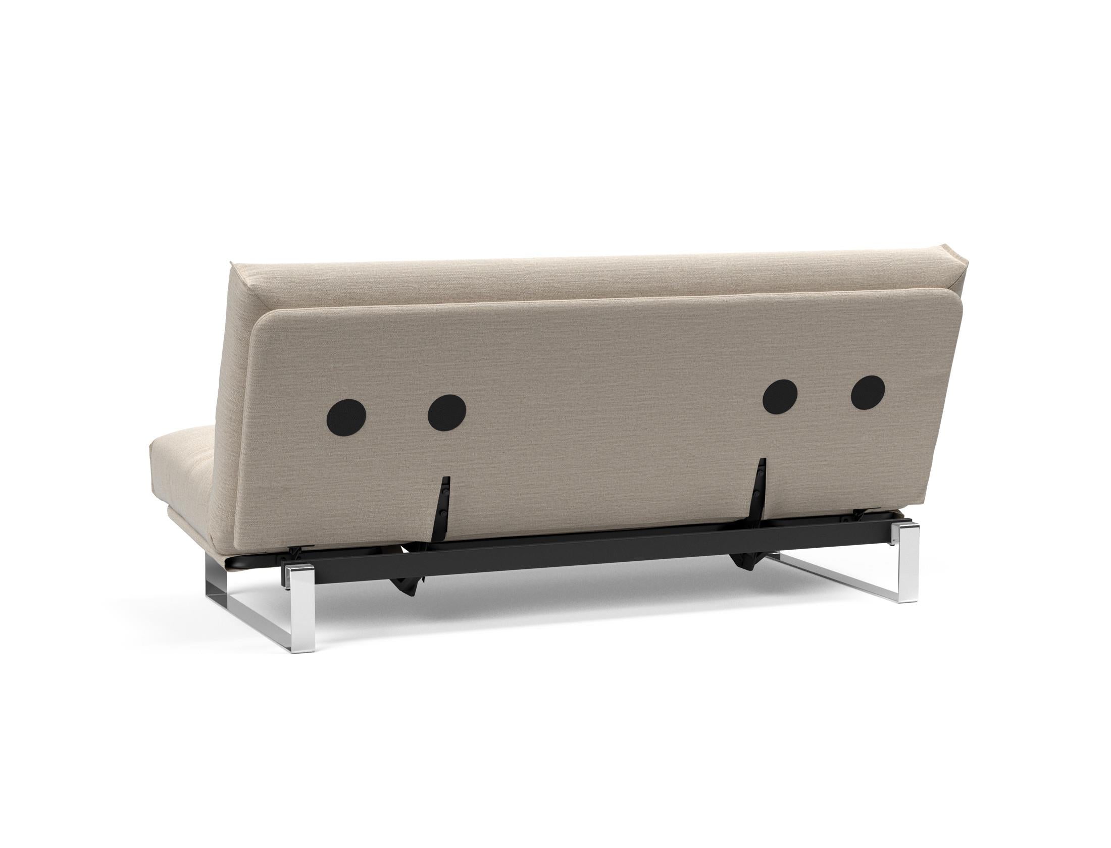 Entdecken Sie das Minimum Bettsofa 140 Nordic Cover von Innovation Living – elegant, platzsparend und perfekt für moderne Wohnkonzepte.