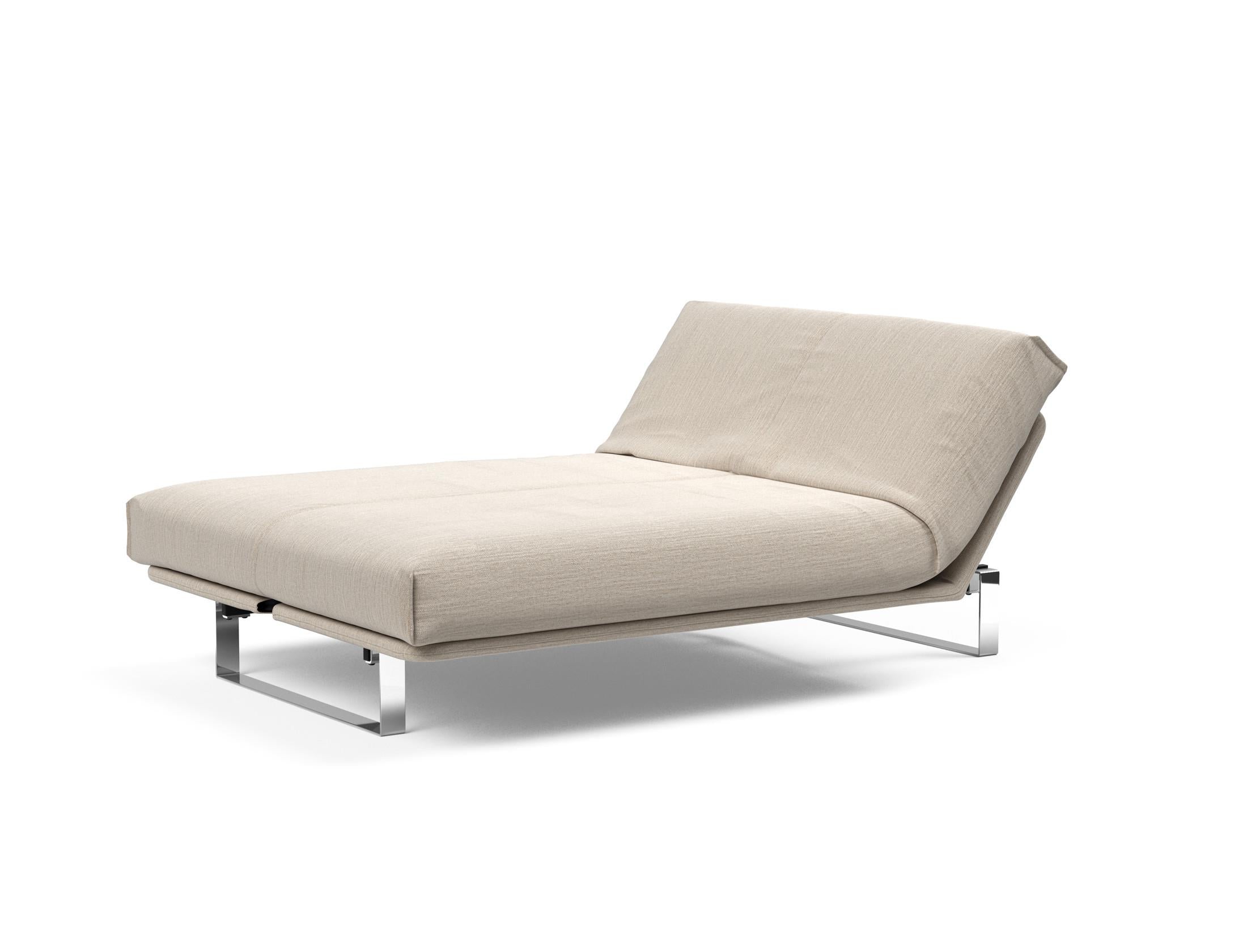 Minimum sofa bed 140 Nordic Cover with frame cover Soft <tc>Spring</tc>