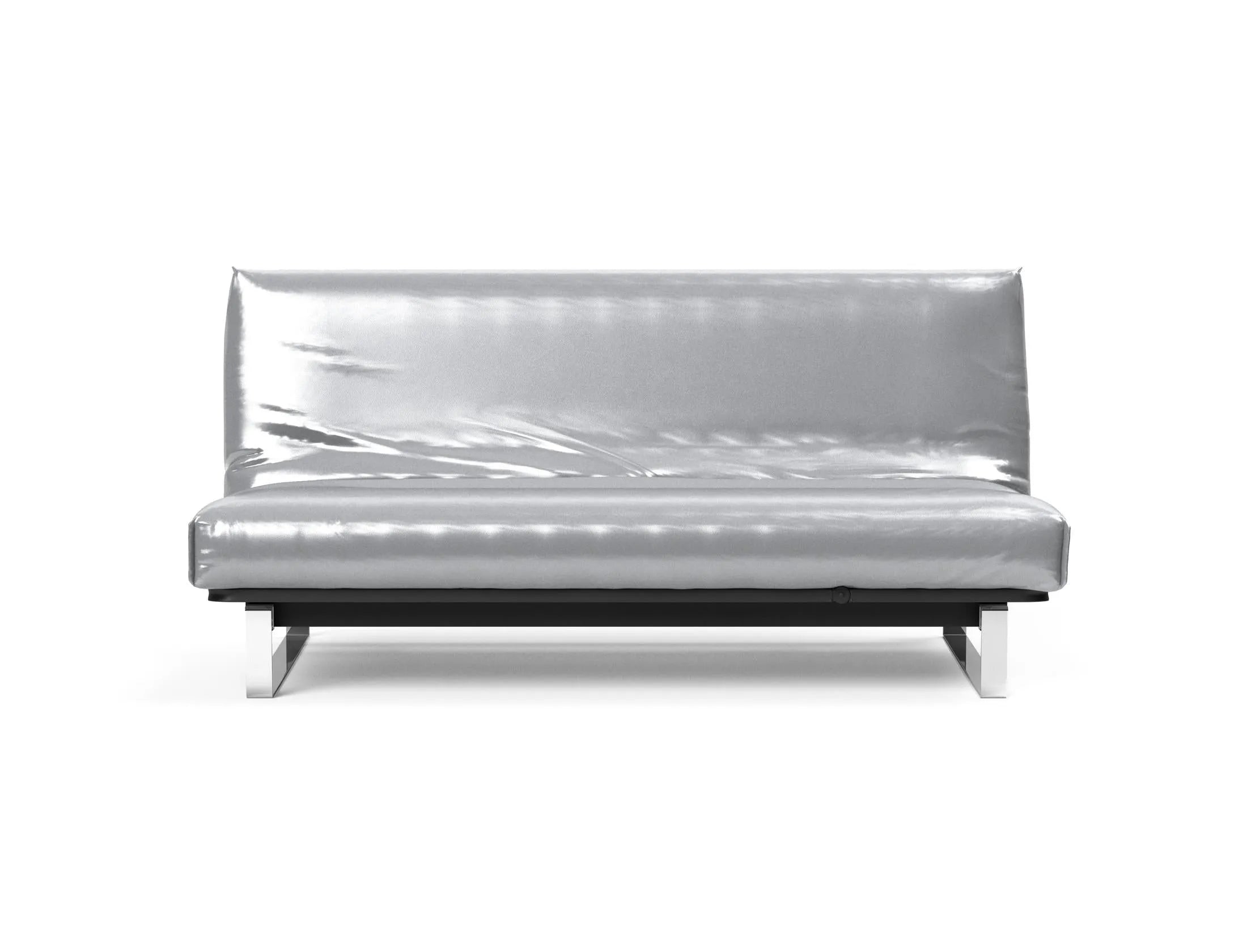 Erleben Sie das Minimum Bettsofa 140 Nordic Cover von Innovation Living: modernes skandinavisches Design, bequeme Soft Spring Matratze und multifunktionale Anwendung.