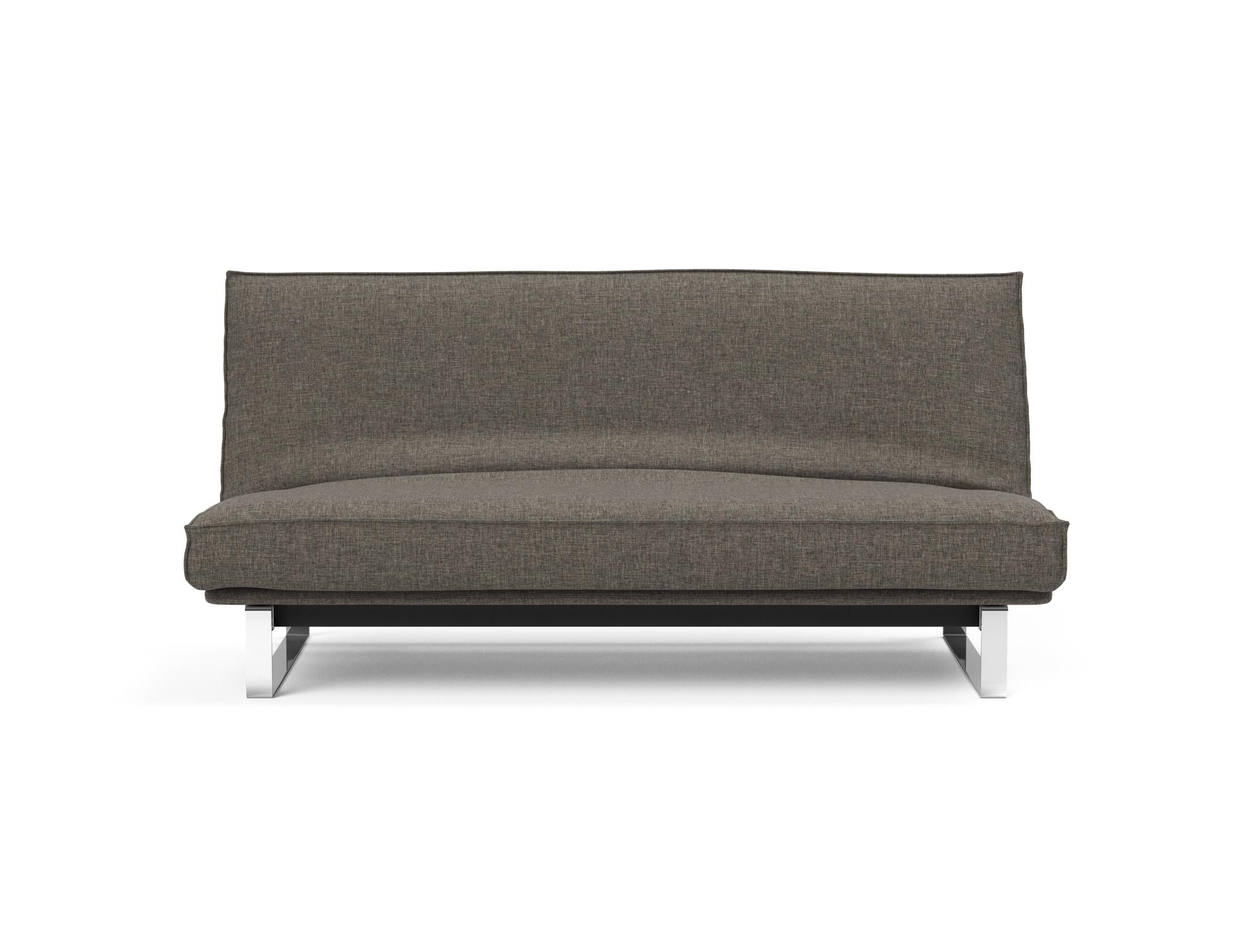 Entdecken Sie das Minimum Bettsofa 140 Sharp Plus von Innovation Living – elegantes Design, vielseitig einsetzbar und mit hochwertigem Soft Spring Bezug für besten Schlafkomfort.
