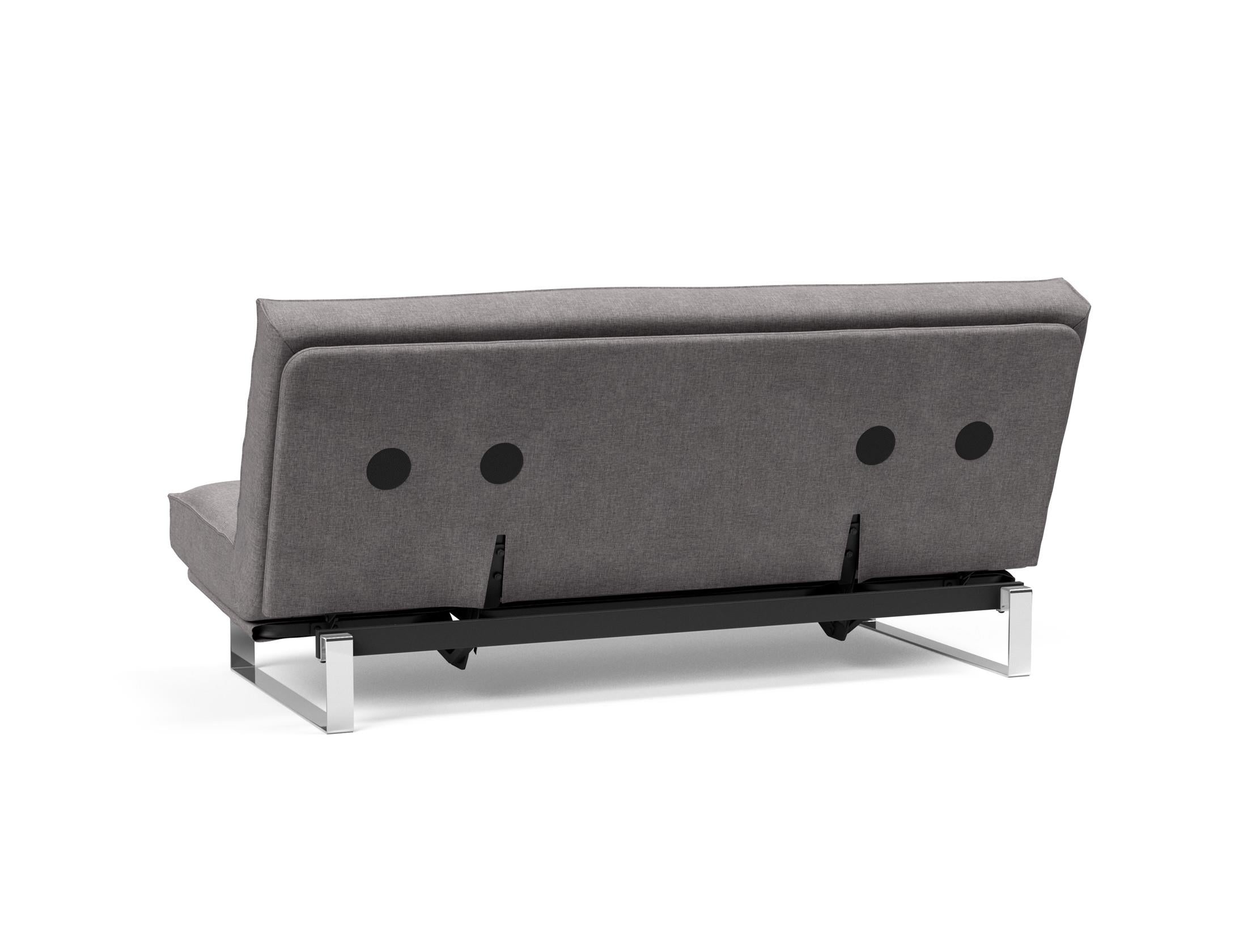 Minimum sofa bed 140 Sharp Plus Cover with frame cover Soft <tc>Spring</tc>