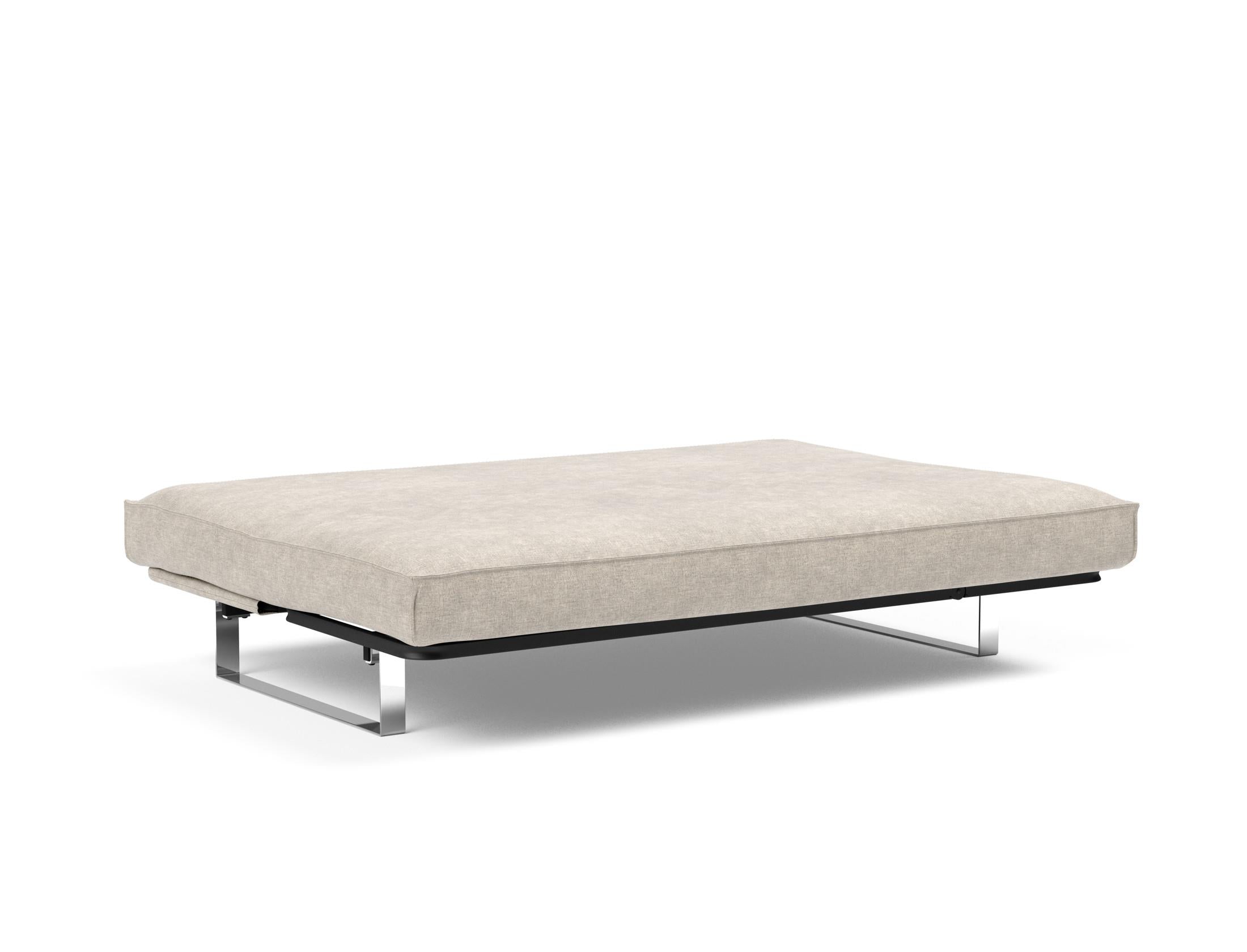 Erleben Sie das Minimum Bettsofa 140 Sharp Plus Cover Soft Spring von Innovation Living – stilvolles Design trifft auf Funktionalität und Komfort.