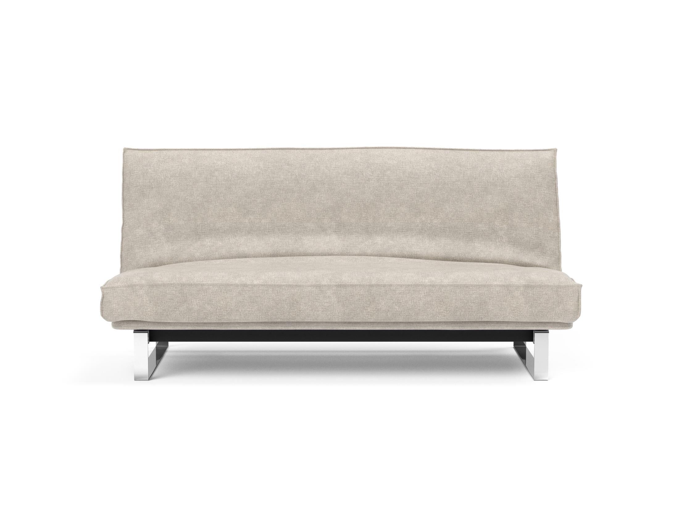 Minimum sofa bed 140 Sharp Plus Cover with frame cover Soft <tc>Spring</tc>